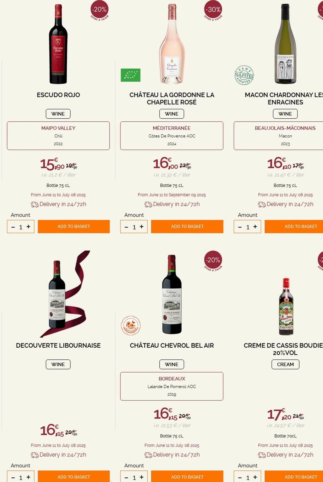 Catalogue Nicolas 30.06.2025 - 09.07.2025