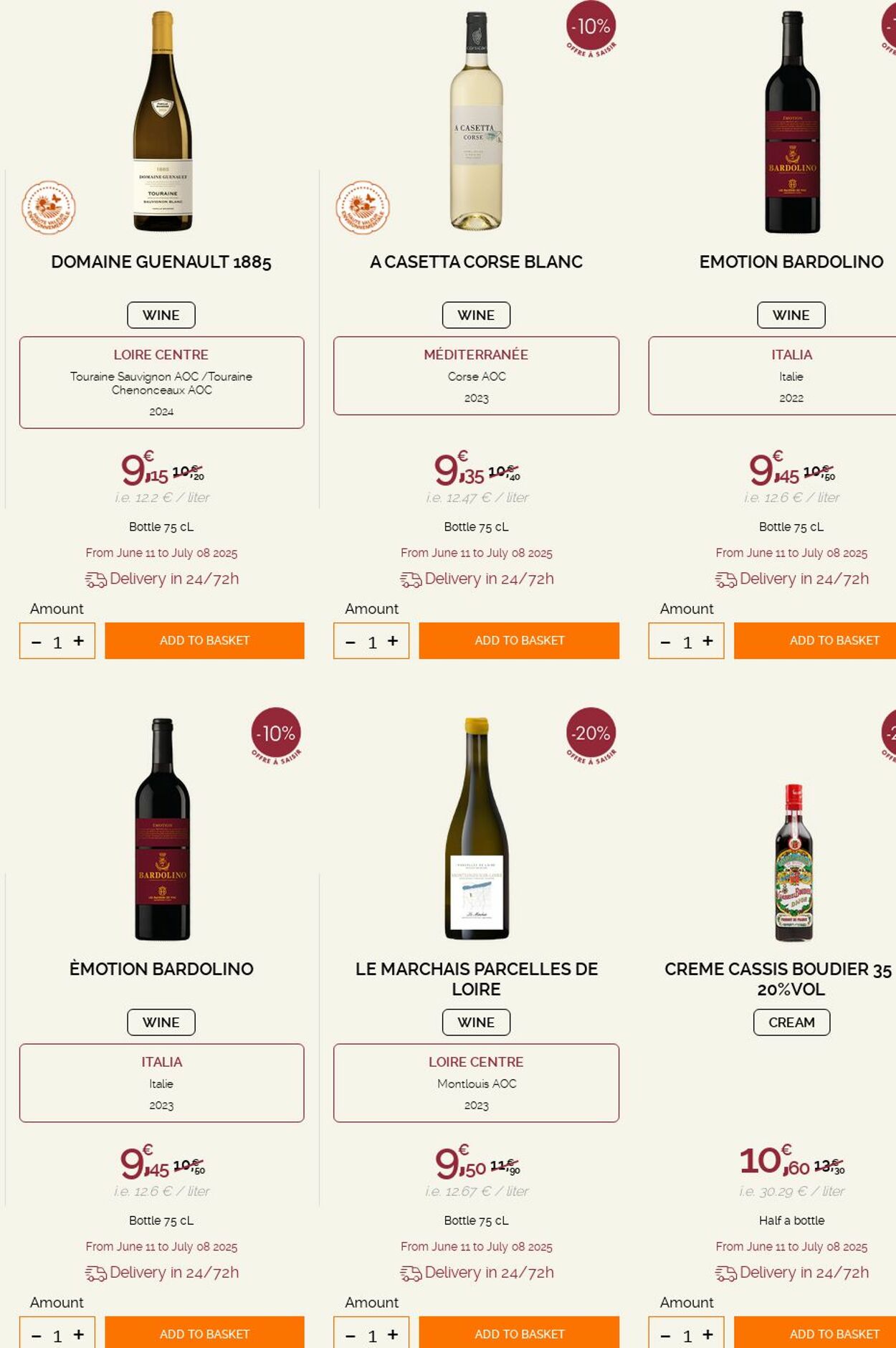 Catalogue Nicolas 30.06.2025 - 09.07.2025