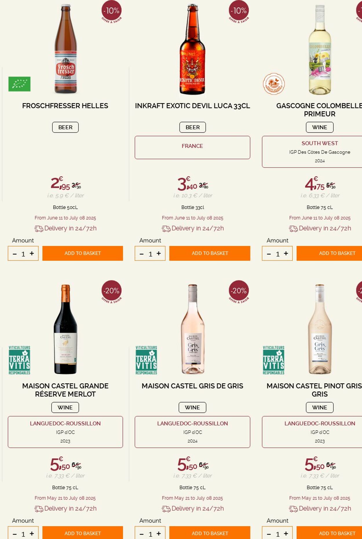 Catalogue Nicolas 30.06.2025 - 09.07.2025