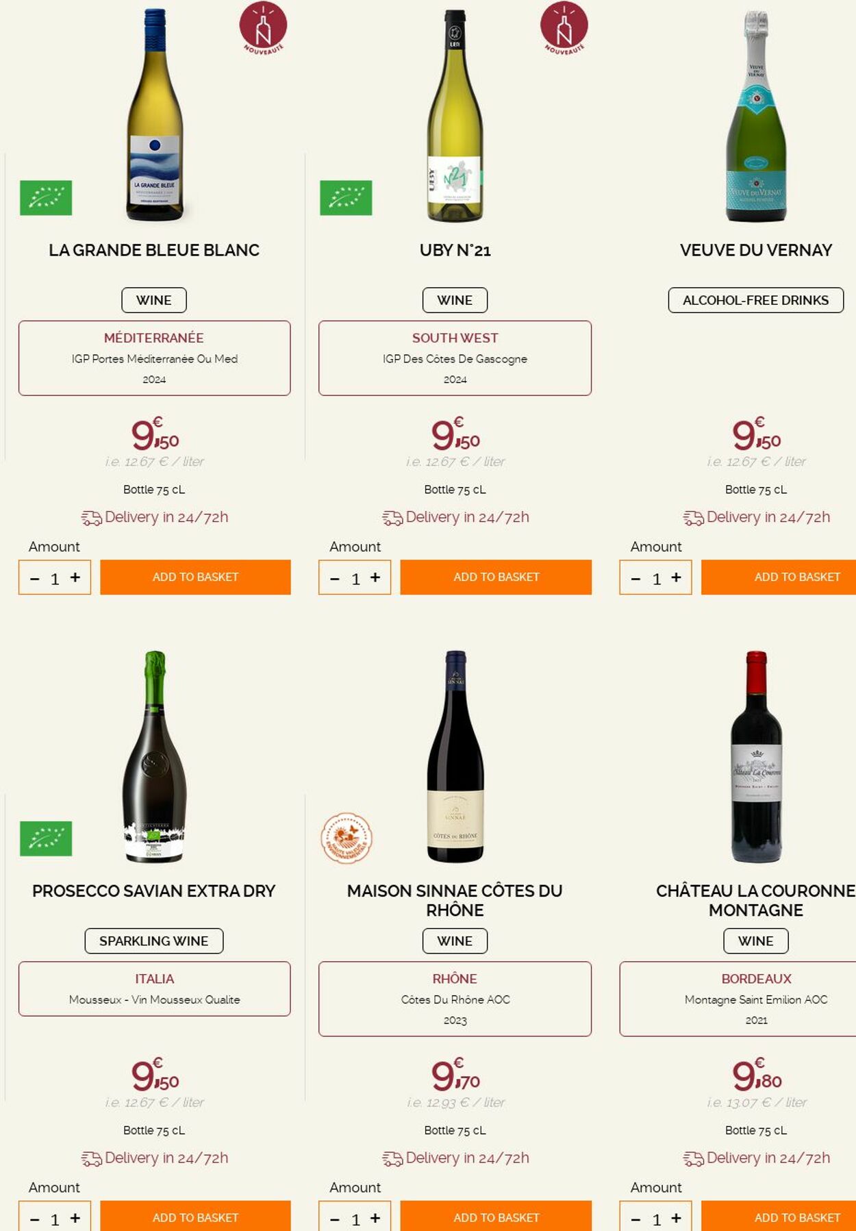 Catalogue Nicolas 30.06.2025 - 09.07.2025
