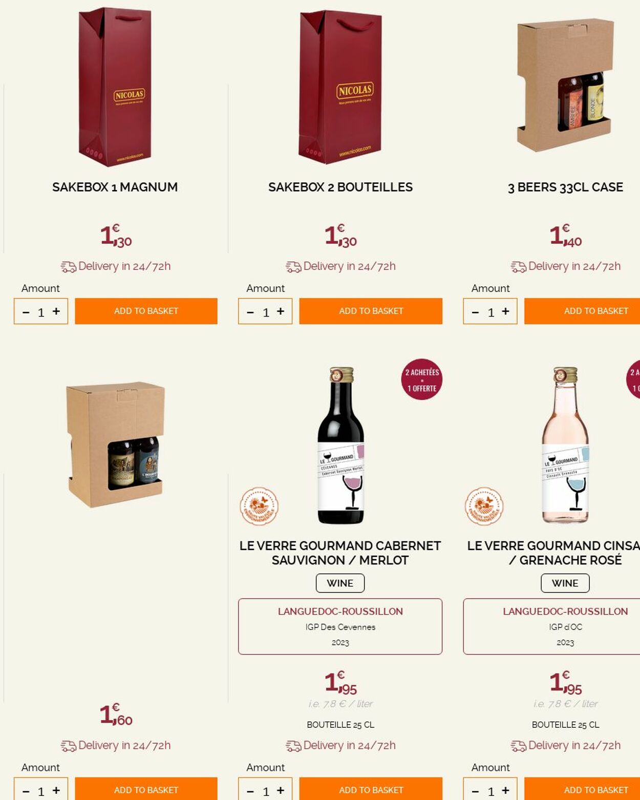 Catalogue Nicolas 30.06.2025 - 09.07.2025