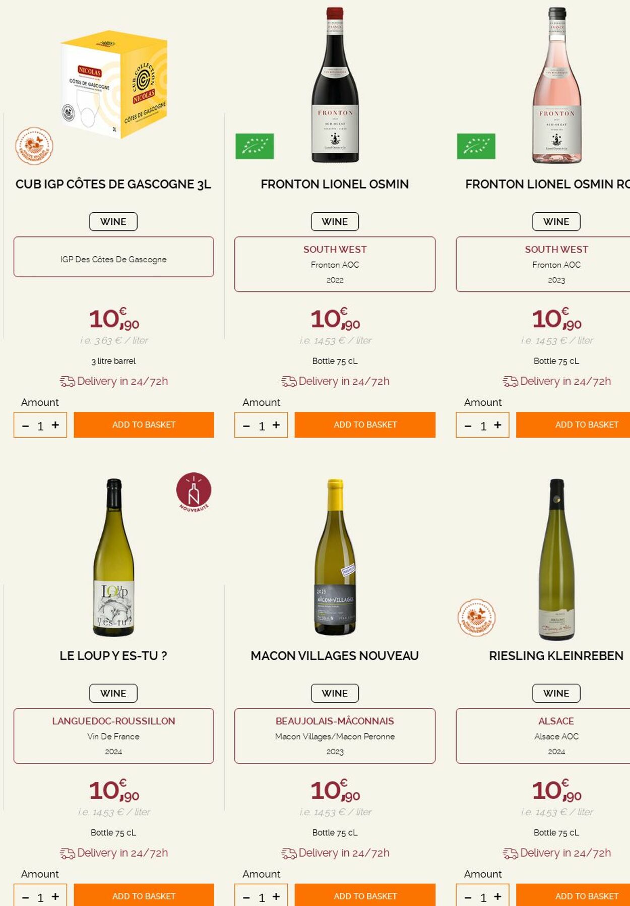 Catalogue Nicolas 30.06.2025 - 09.07.2025