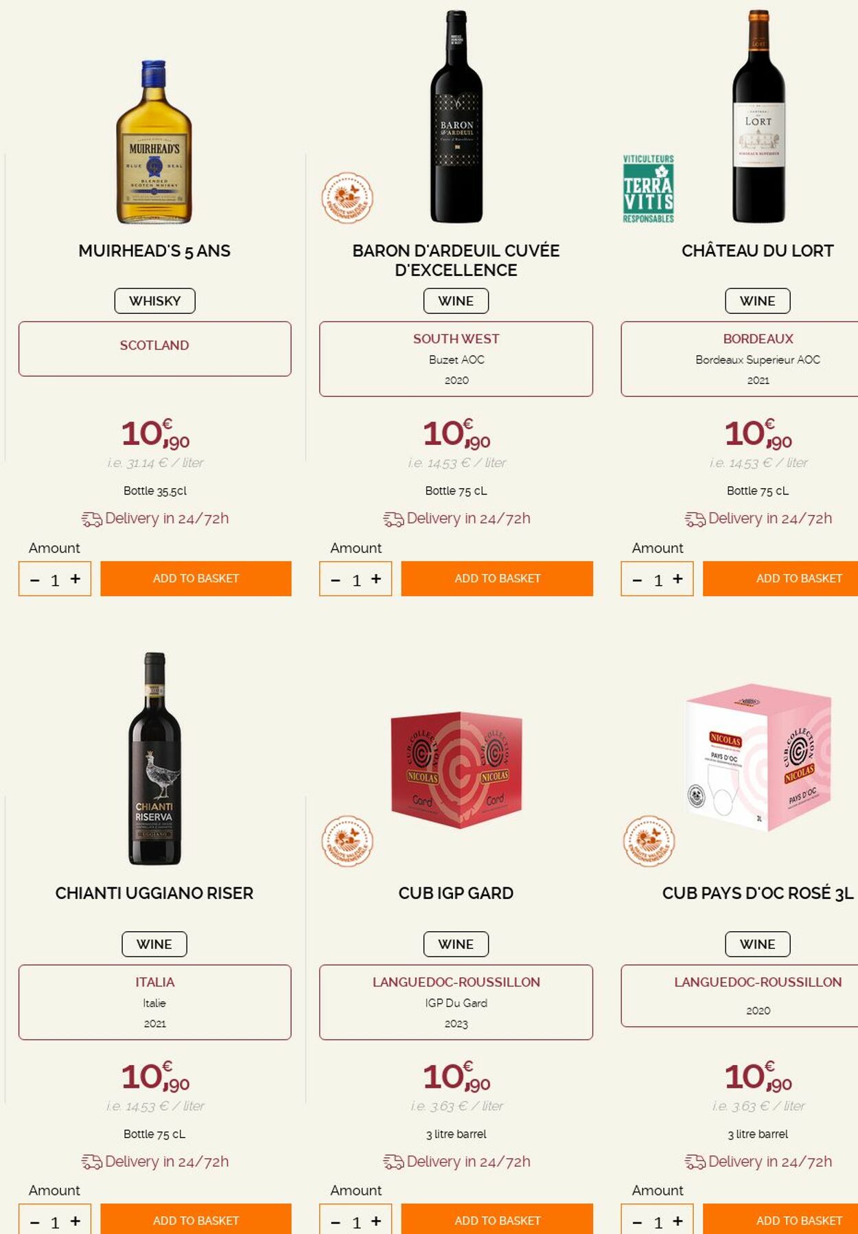 Catalogue Nicolas 30.06.2025 - 09.07.2025