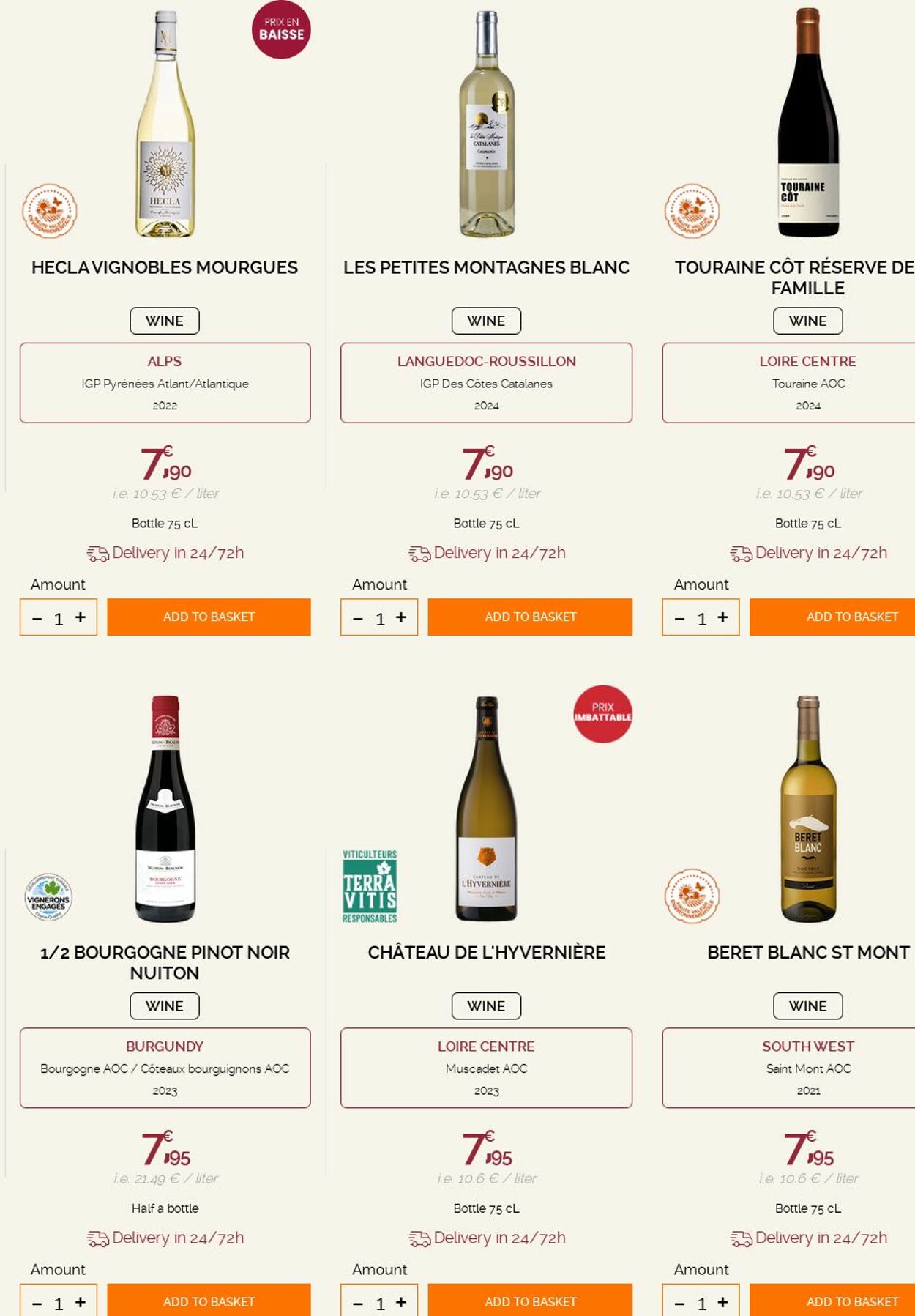 Catalogue Nicolas 30.06.2025 - 09.07.2025