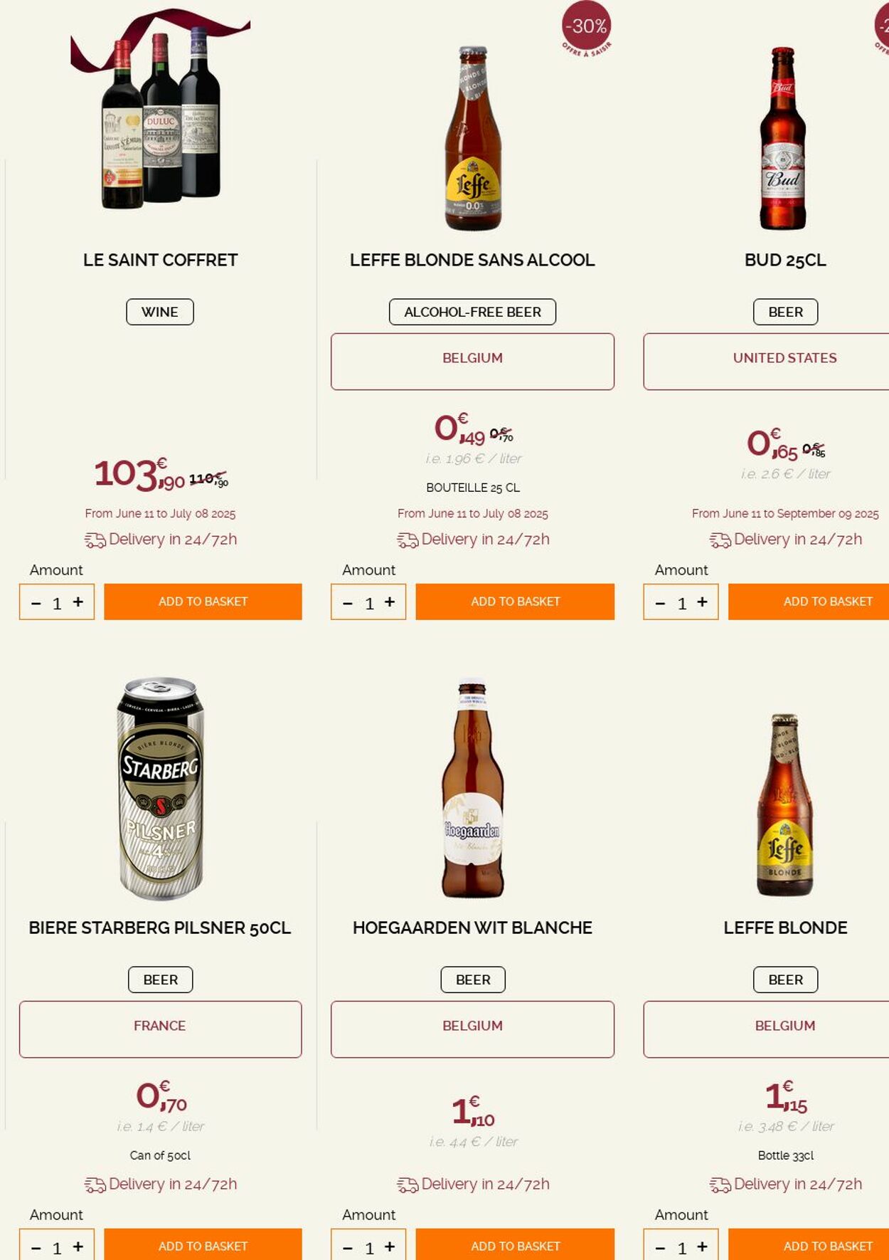 Catalogue Nicolas 30.06.2025 - 09.07.2025