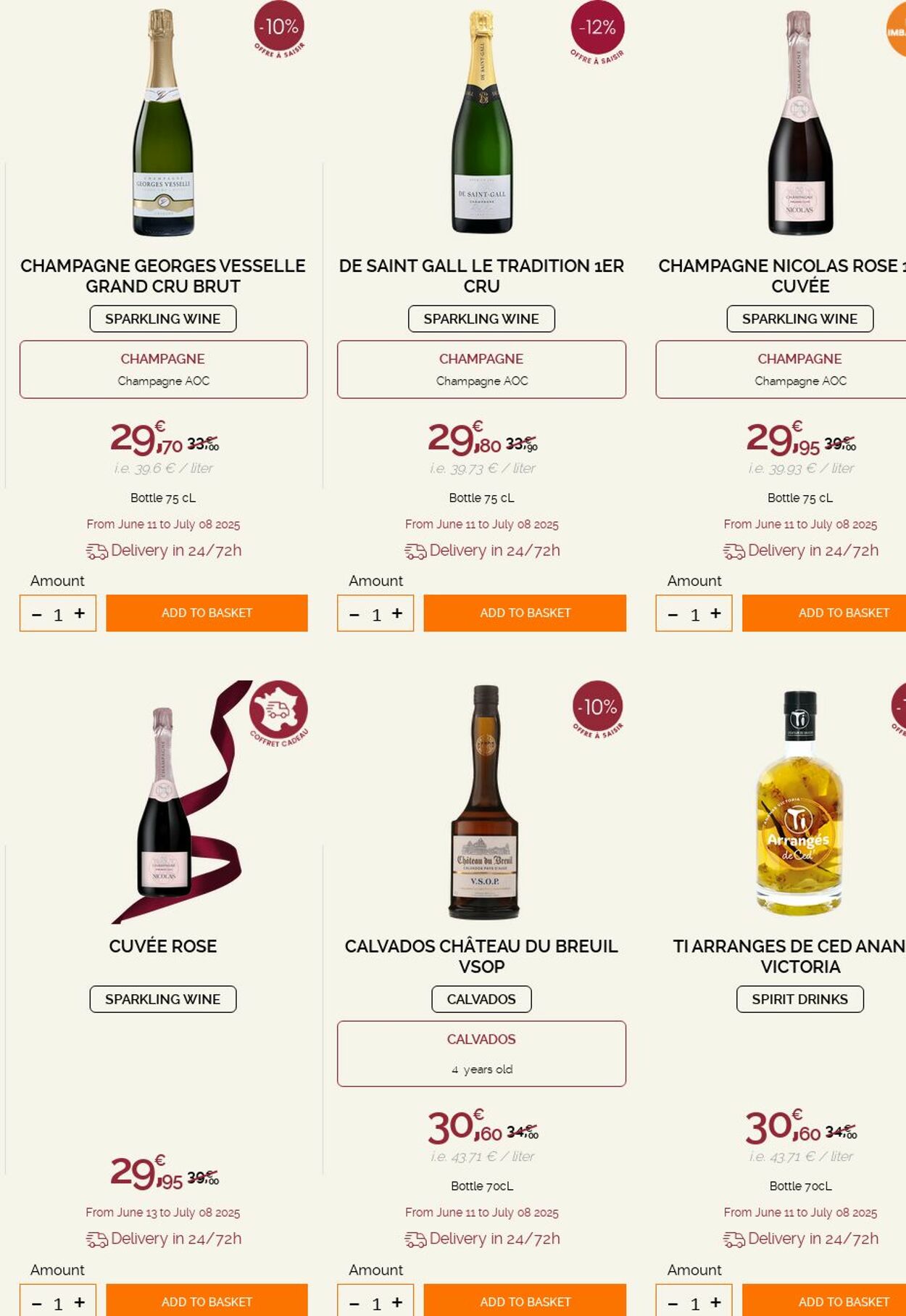 Catalogue Nicolas 30.06.2025 - 09.07.2025