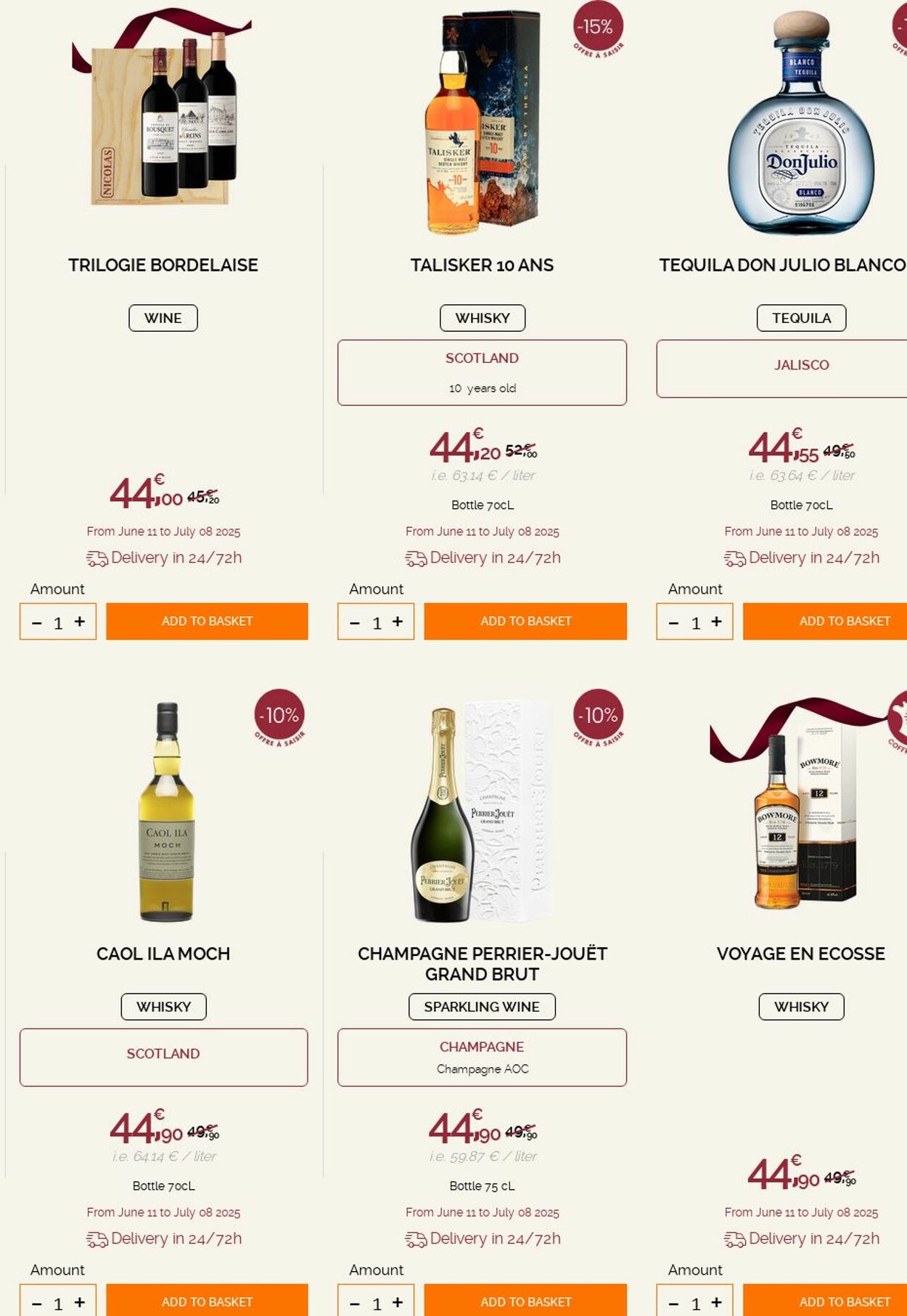 Catalogue Nicolas 30.06.2025 - 09.07.2025