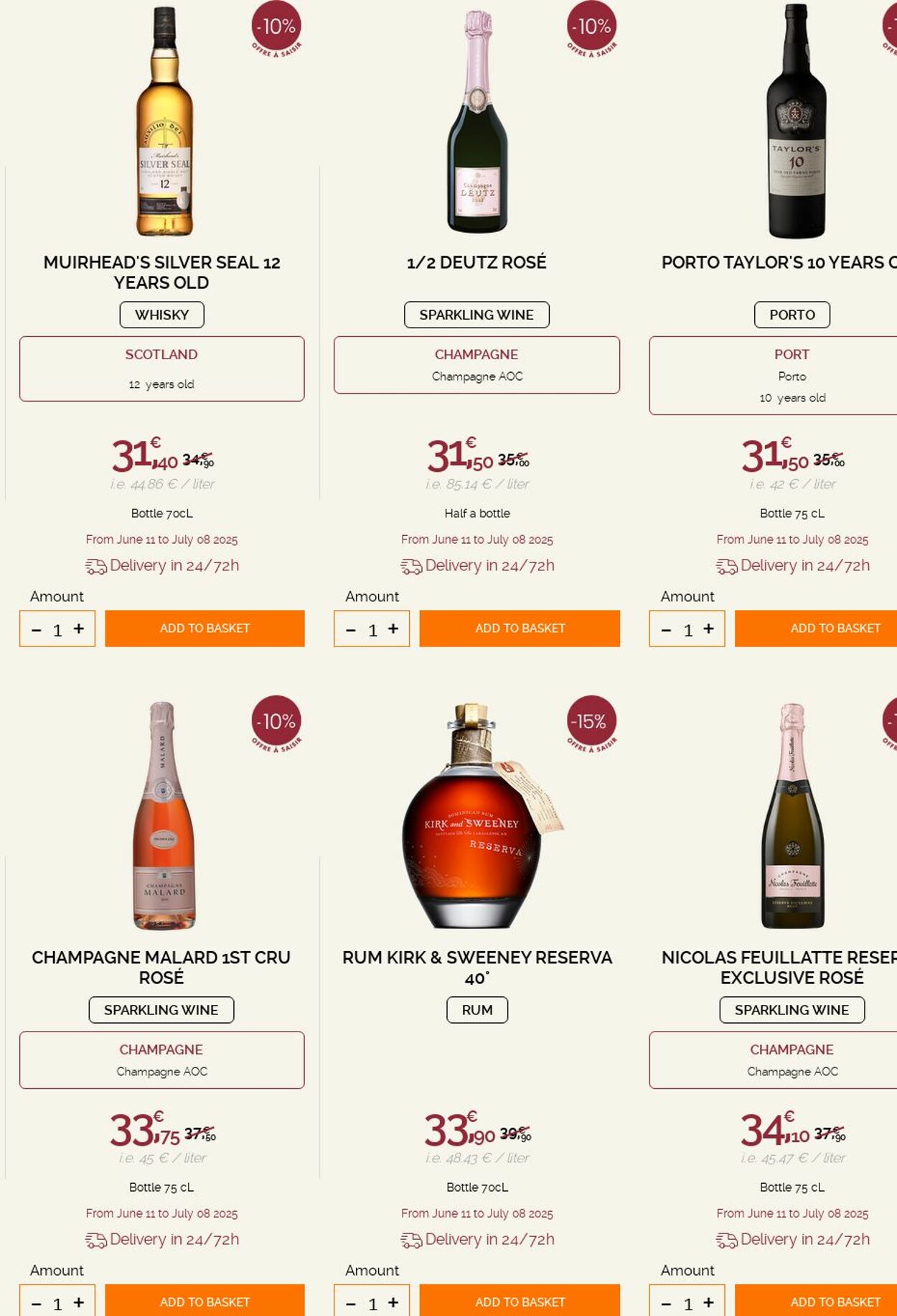 Catalogue Nicolas 30.06.2025 - 09.07.2025