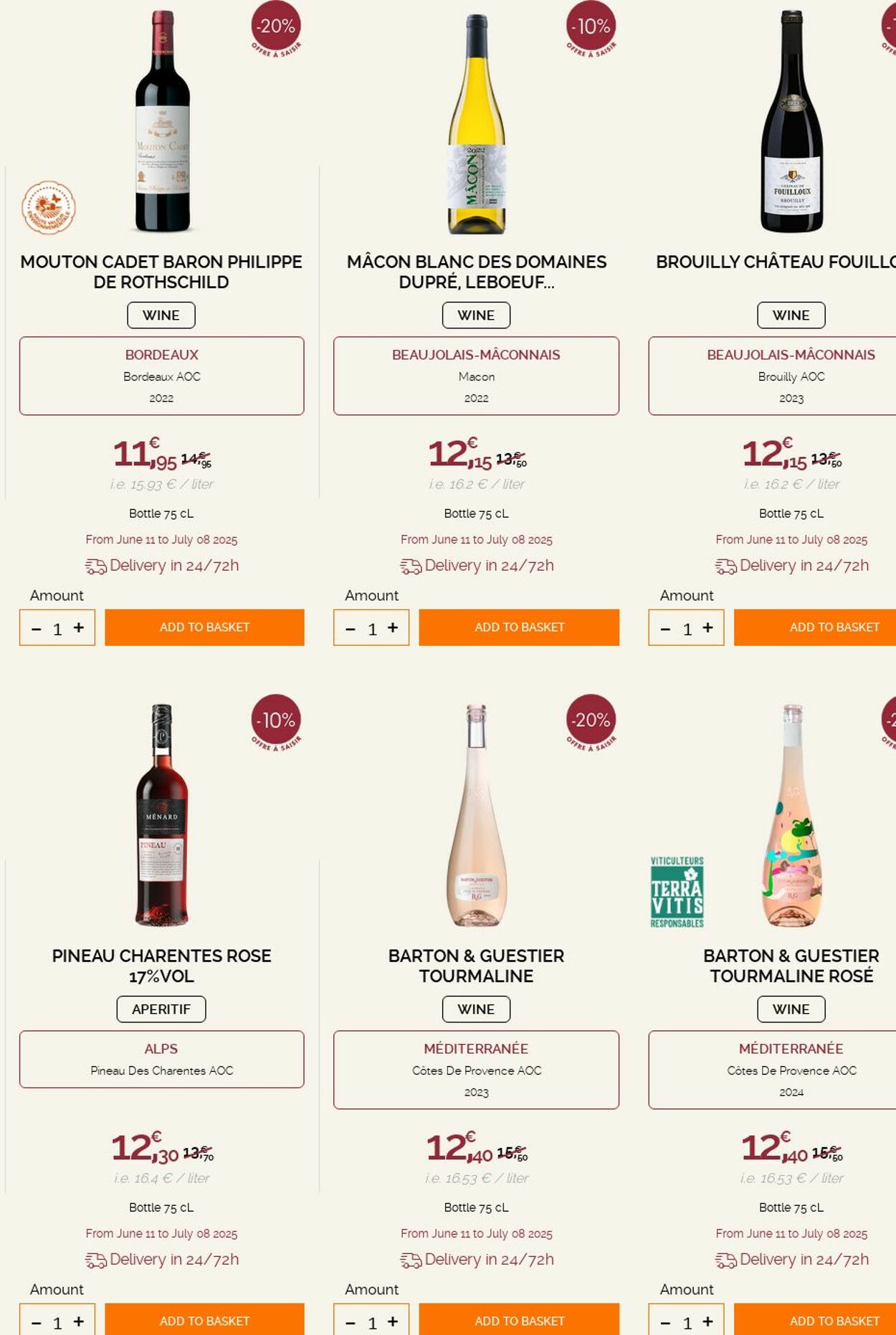 Catalogue Nicolas 30.06.2025 - 09.07.2025