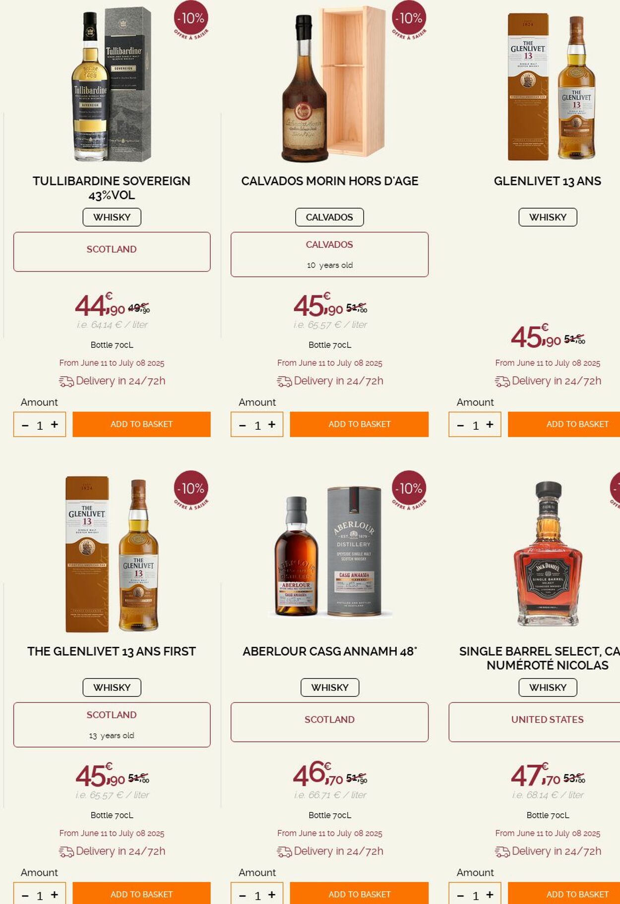 Catalogue Nicolas 30.06.2025 - 09.07.2025