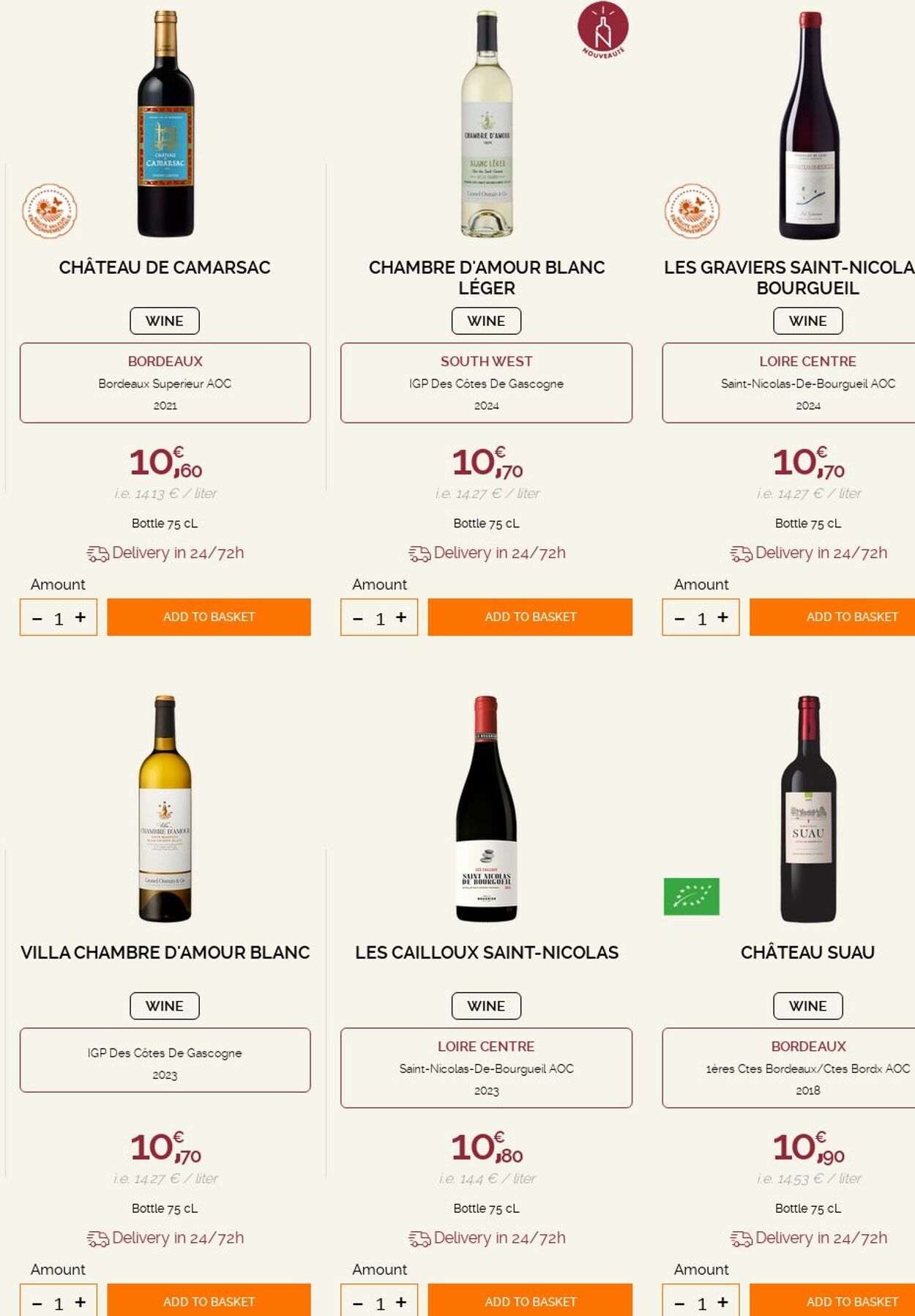 Catalogue Nicolas 30.06.2025 - 09.07.2025