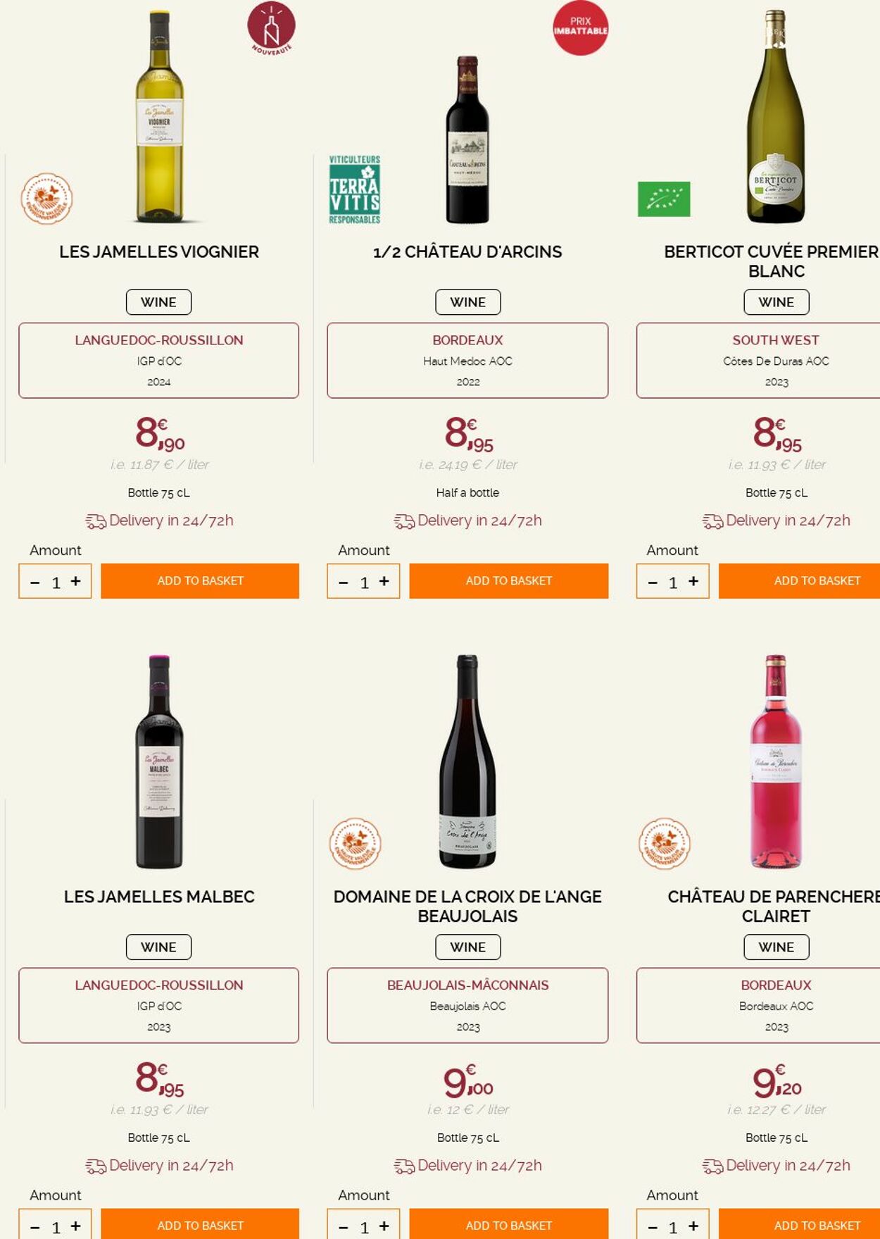 Catalogue Nicolas 09.06.2025 - 18.06.2025