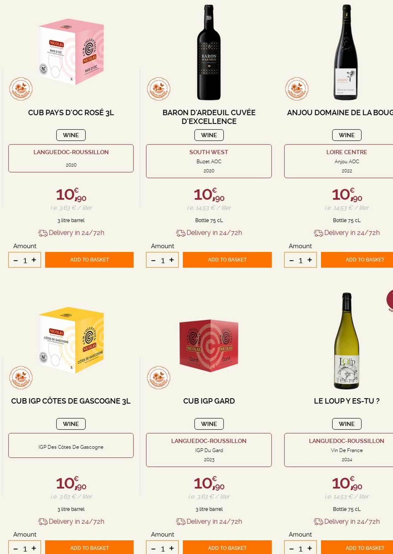Catalogue Nicolas 09.06.2025 - 18.06.2025