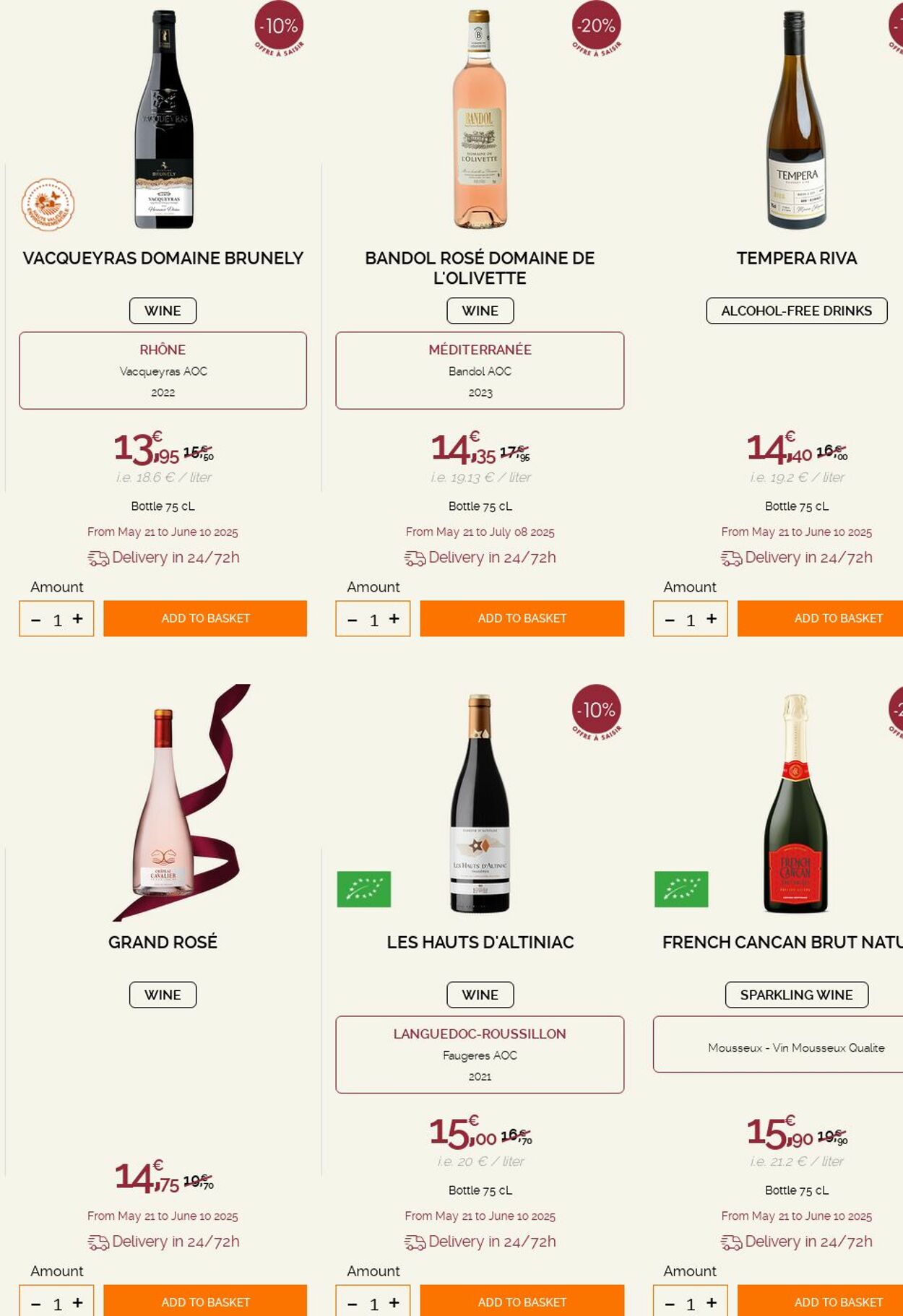 Catalogue Nicolas 09.06.2025 - 18.06.2025