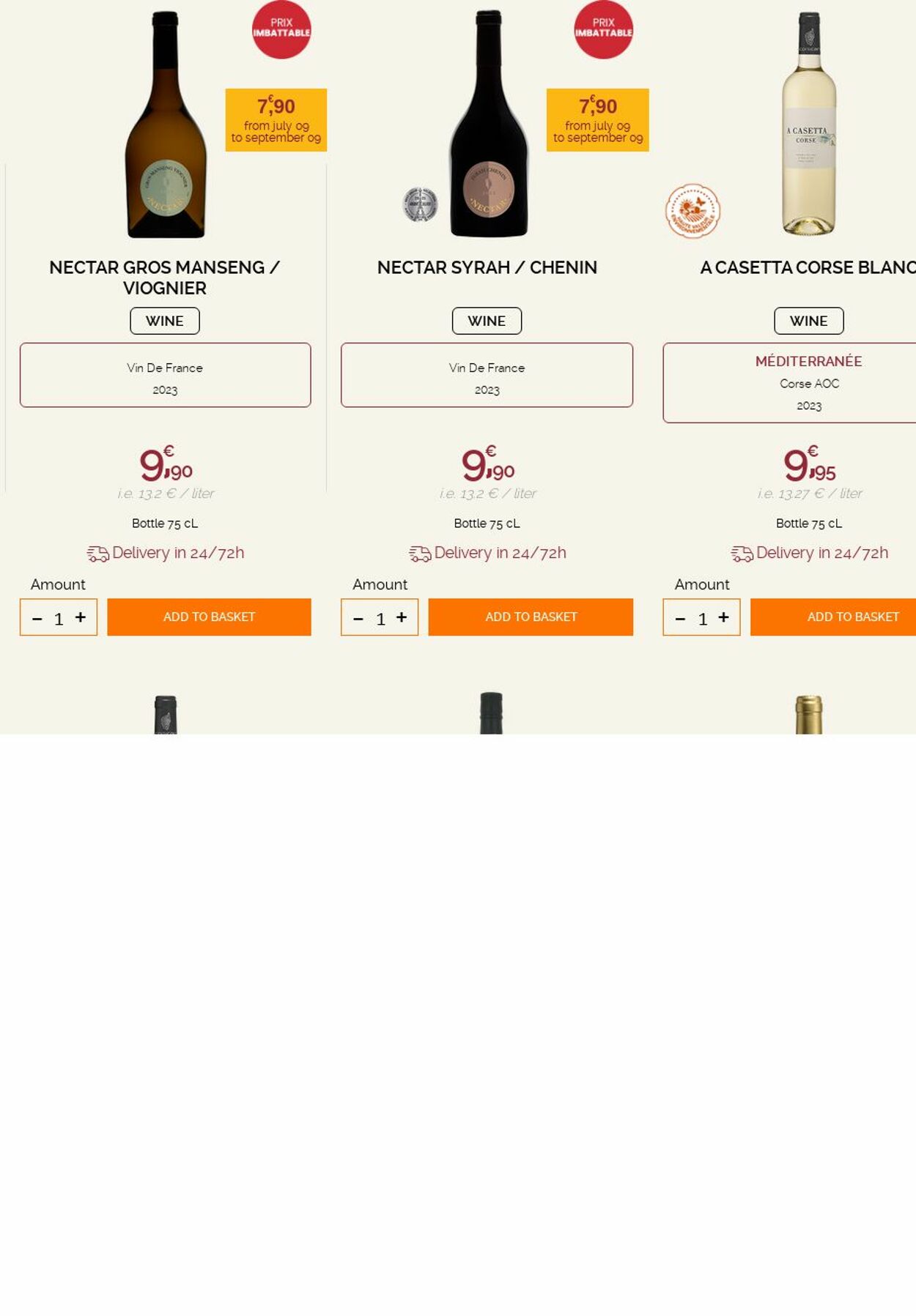 Catalogue Nicolas 18.08.2025 - 27.08.2025