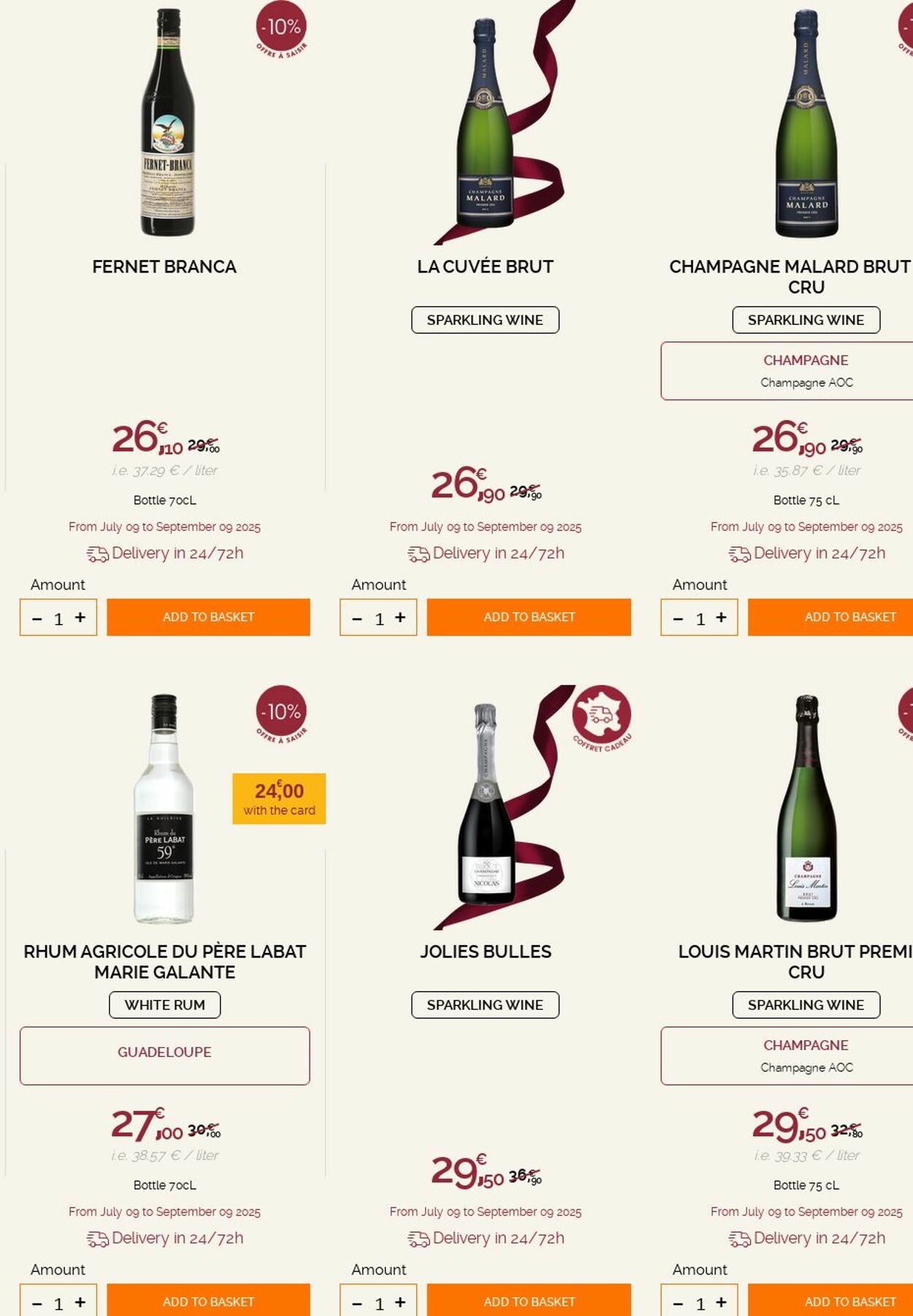 Catalogue Nicolas 18.08.2025 - 27.08.2025