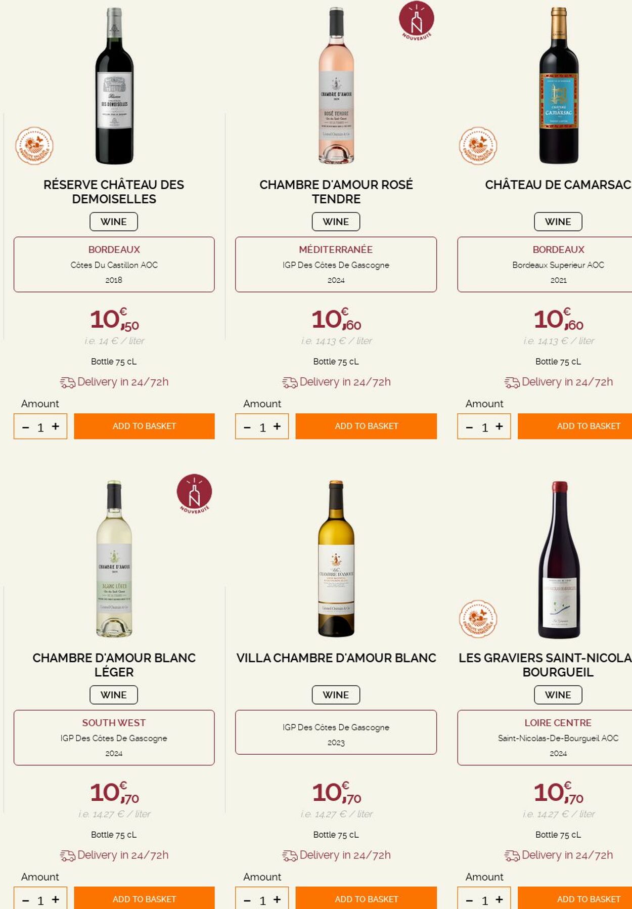 Catalogue Nicolas 18.08.2025 - 27.08.2025