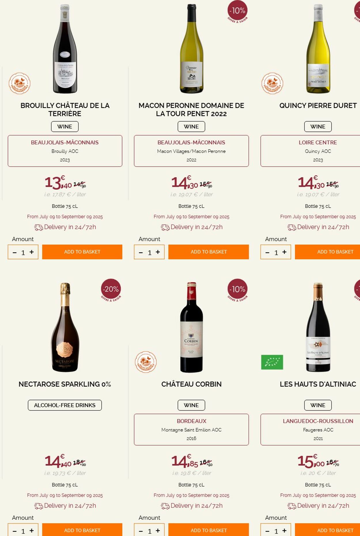 Catalogue Nicolas 18.08.2025 - 27.08.2025