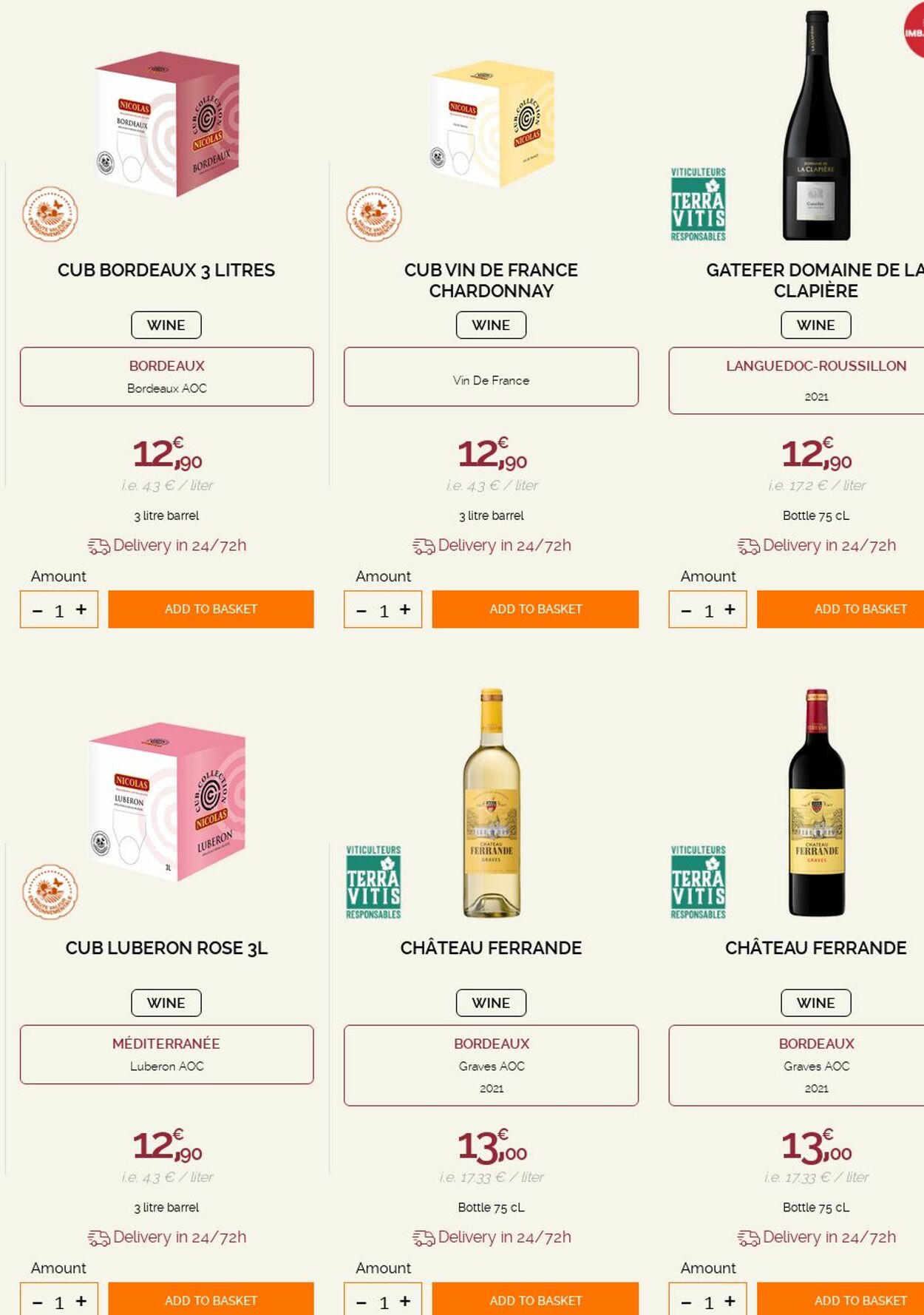 Catalogue Nicolas 18.08.2025 - 27.08.2025