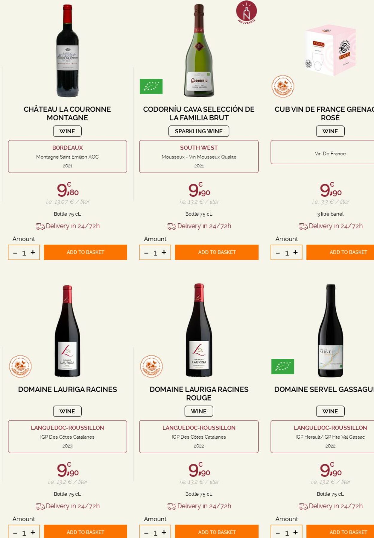 Catalogue Nicolas 18.08.2025 - 27.08.2025