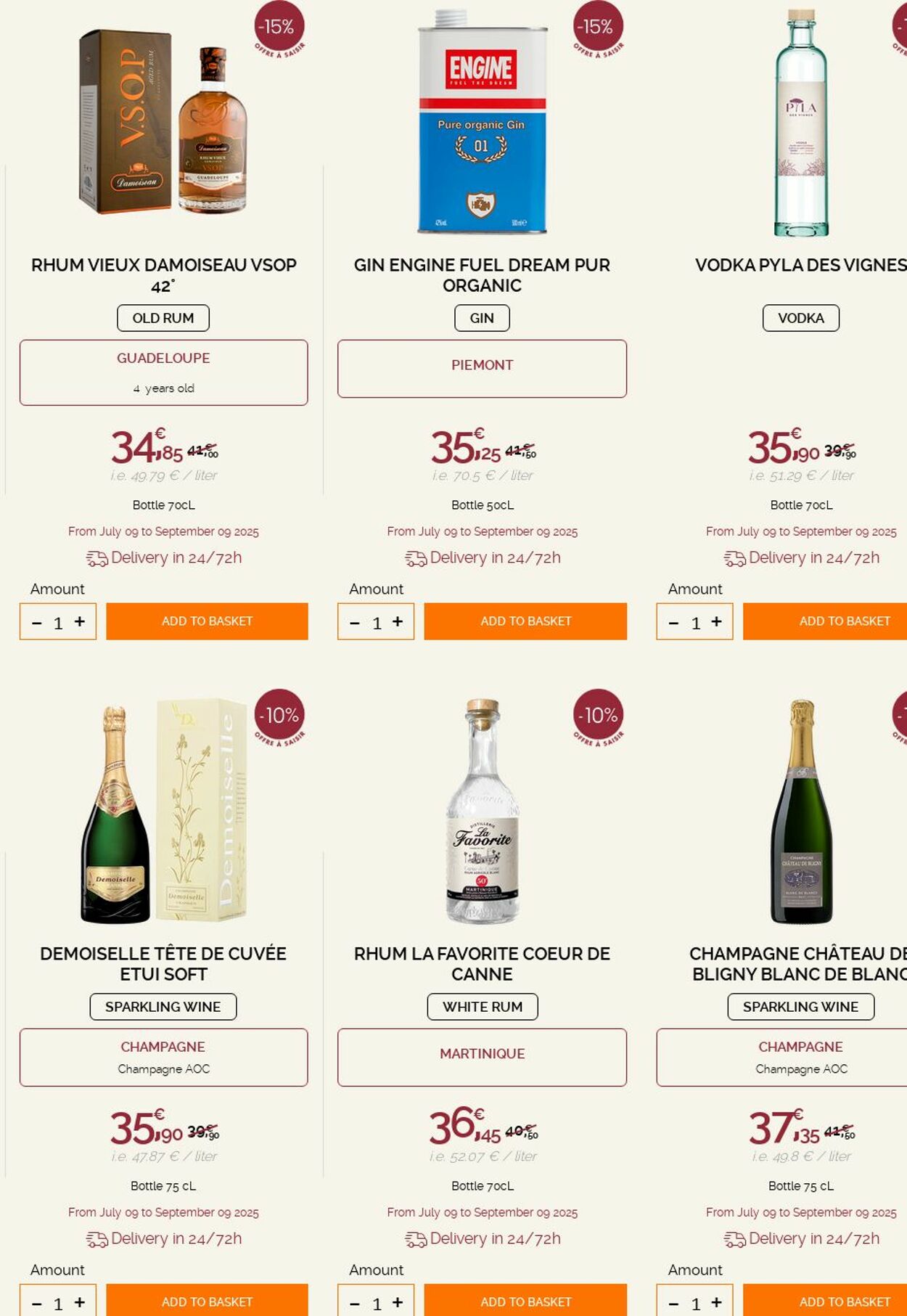 Catalogue Nicolas 18.08.2025 - 27.08.2025
