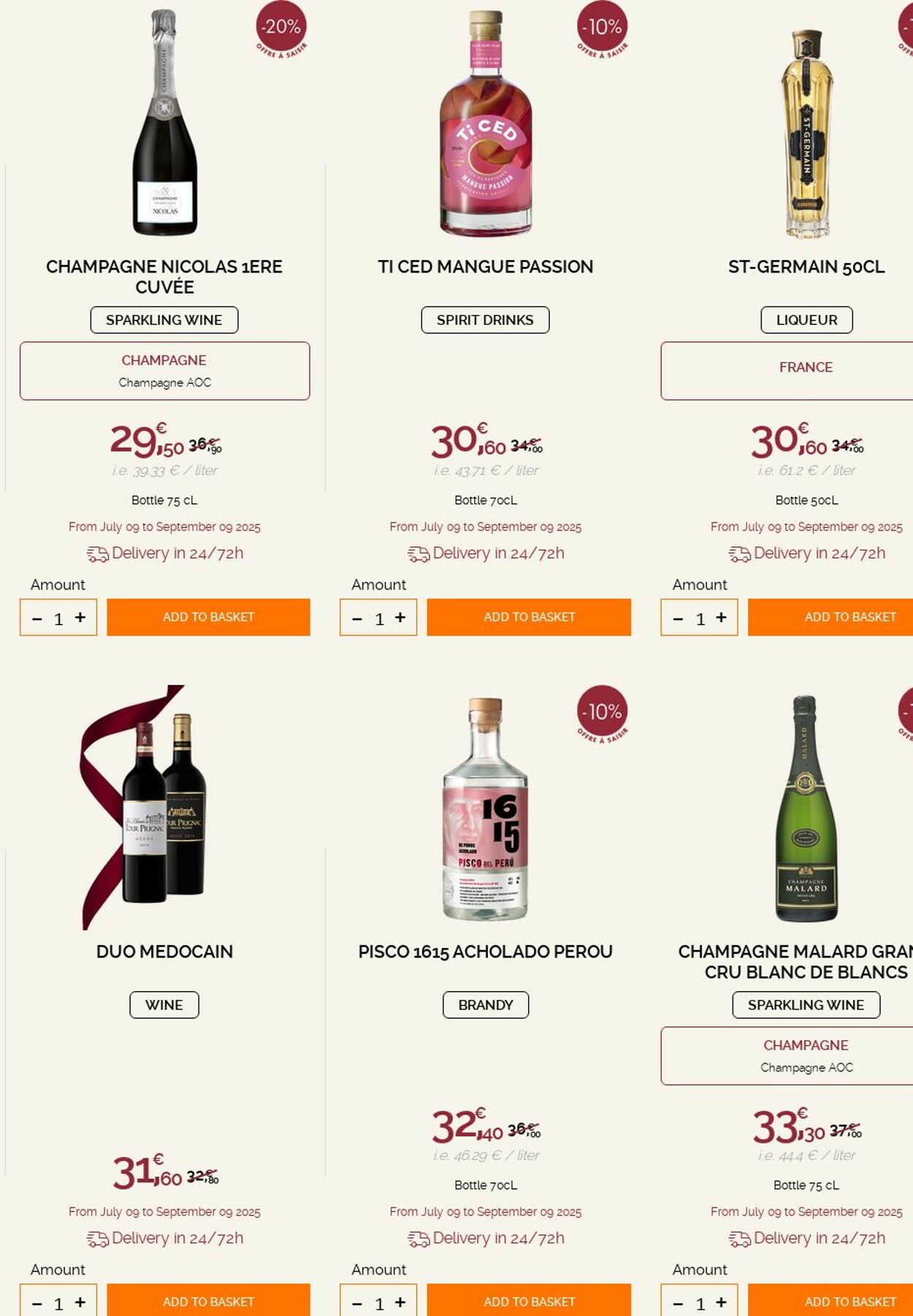 Catalogue Nicolas 18.08.2025 - 27.08.2025