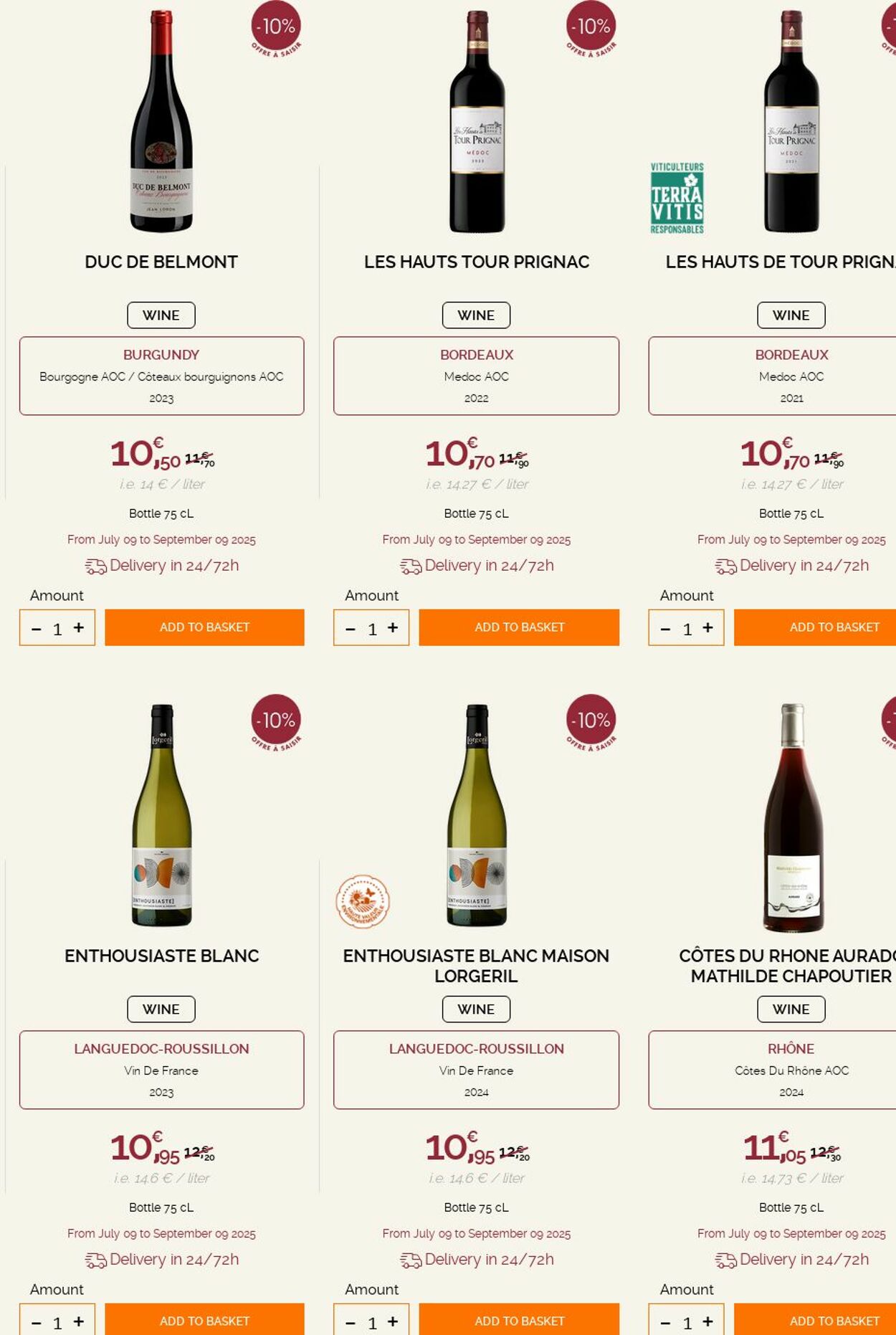 Catalogue Nicolas 18.08.2025 - 27.08.2025
