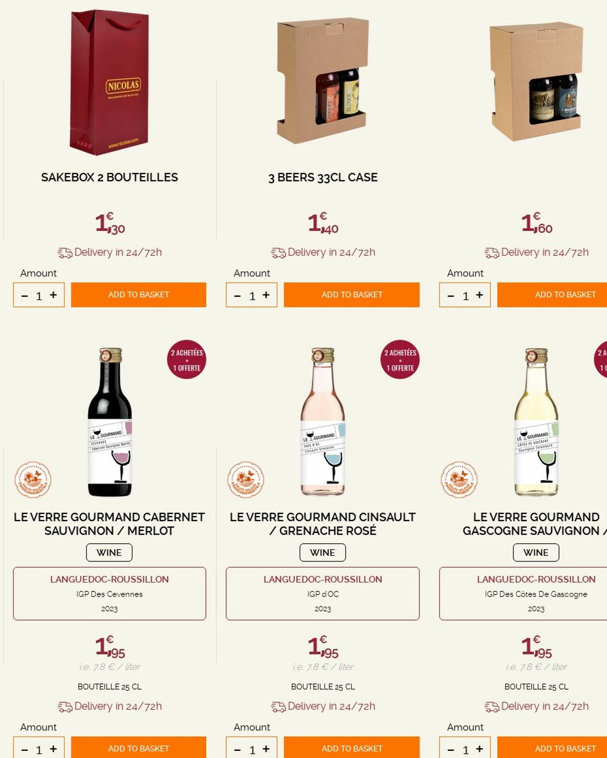 Catalogue Nicolas 18.08.2025 - 27.08.2025