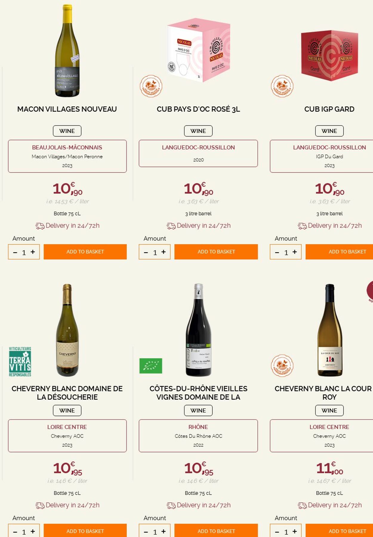 Catalogue Nicolas 18.08.2025 - 27.08.2025