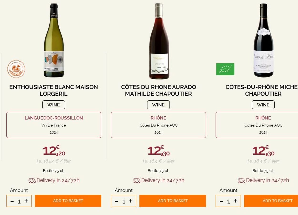Catalogue Nicolas 22.09.2025 - 01.10.2025
