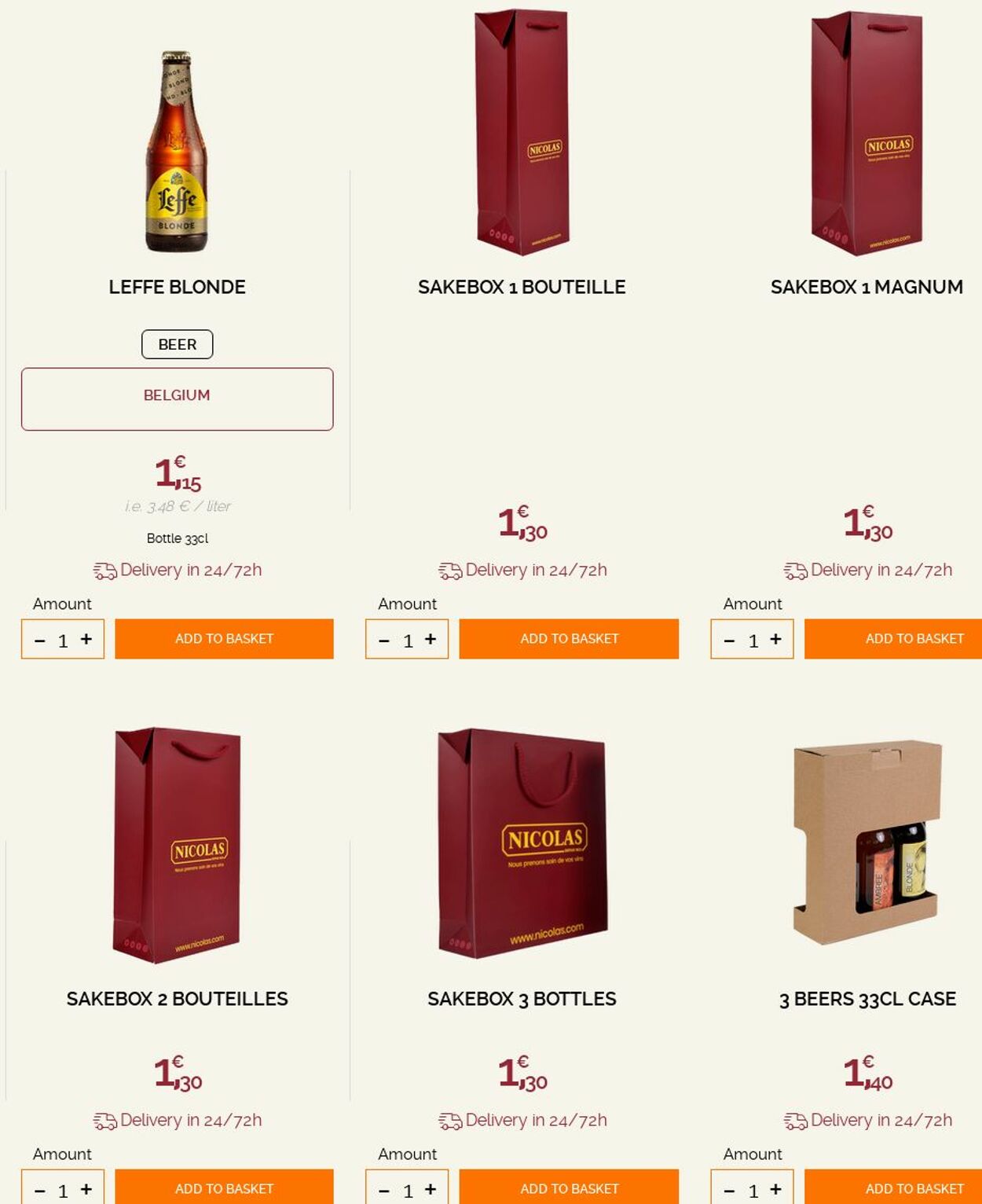Catalogue Nicolas 22.09.2025 - 01.10.2025