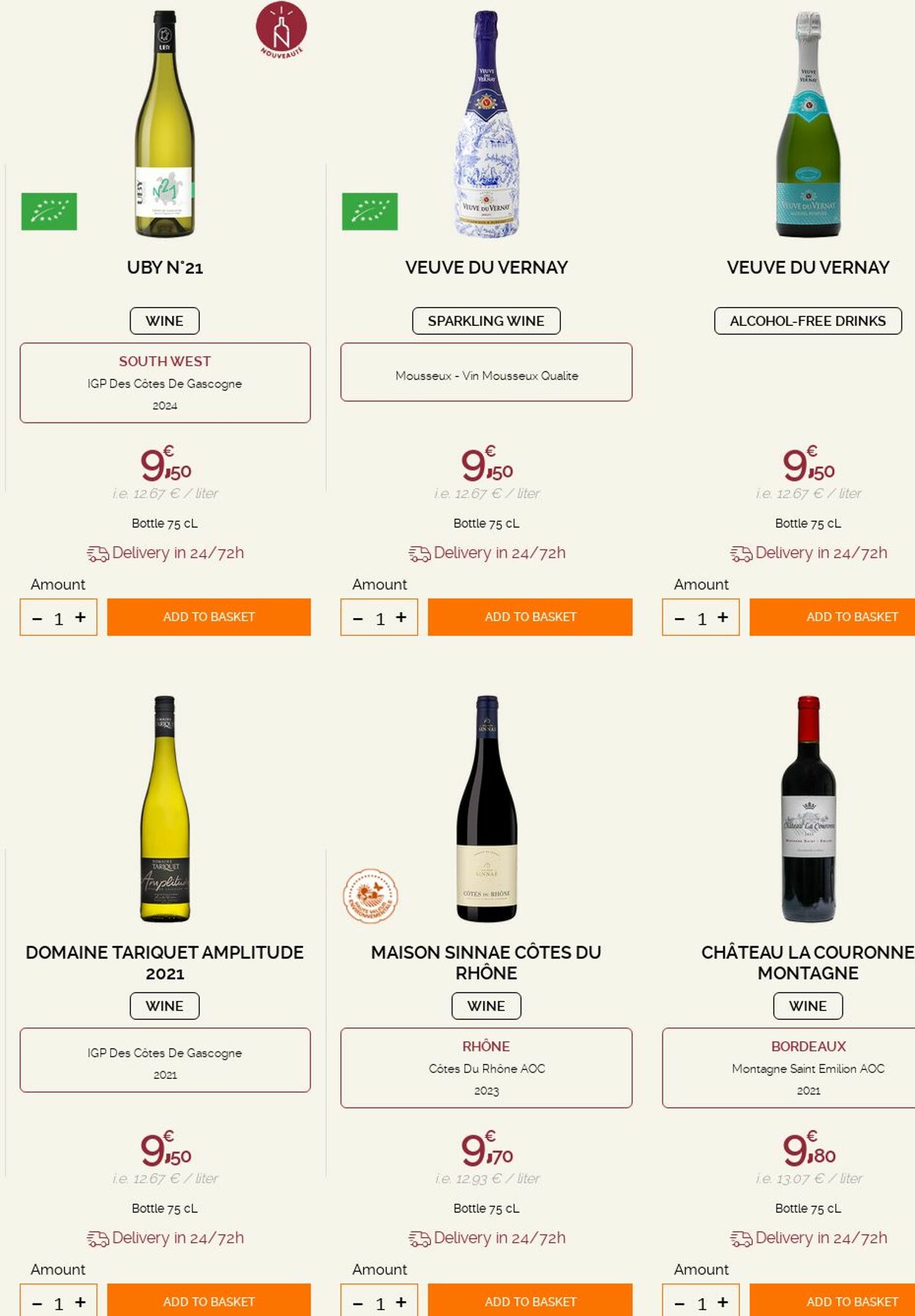 Catalogue Nicolas 22.09.2025 - 01.10.2025
