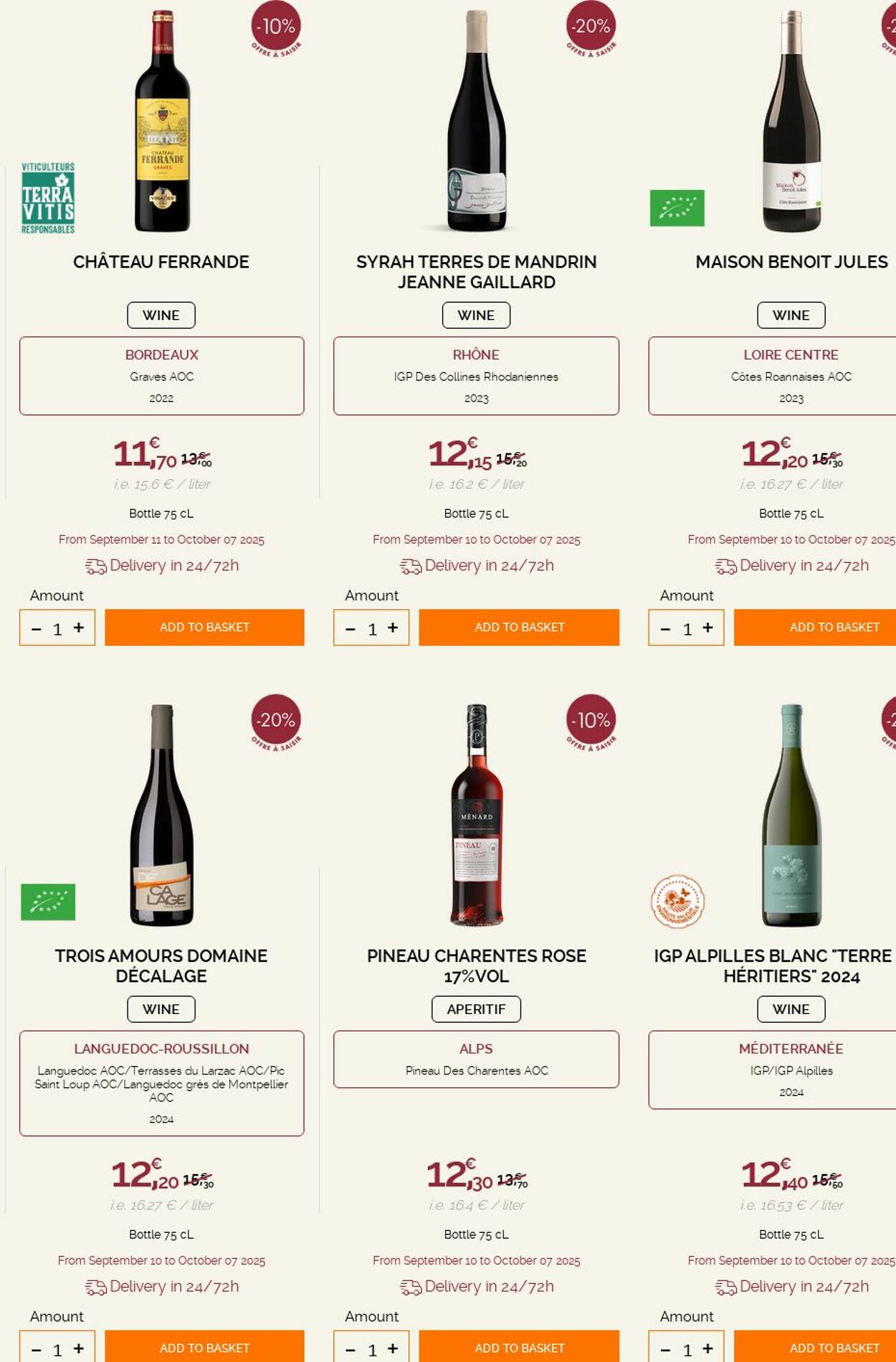 Catalogue Nicolas 22.09.2025 - 01.10.2025