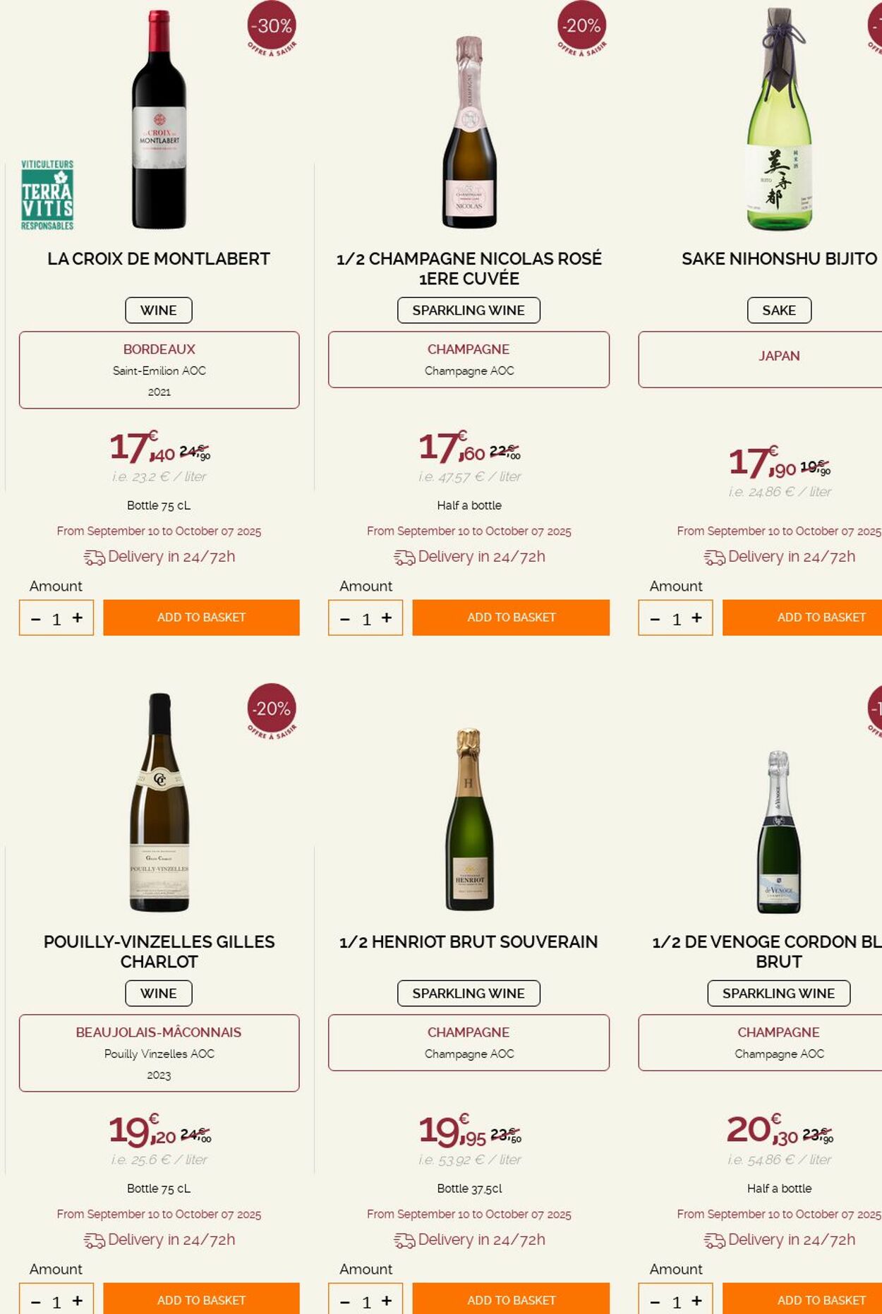 Catalogue Nicolas 22.09.2025 - 01.10.2025