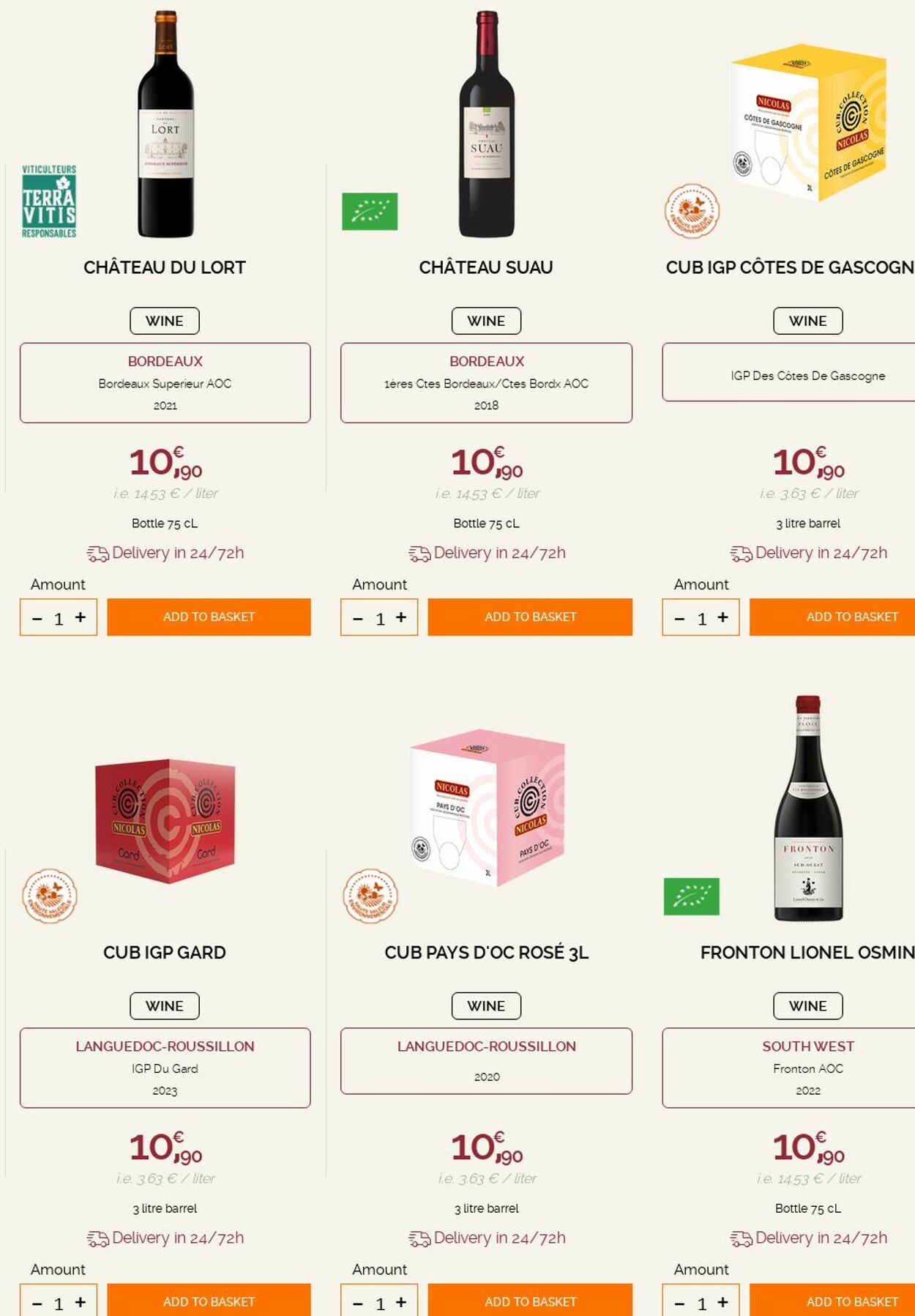 Catalogue Nicolas 22.09.2025 - 01.10.2025