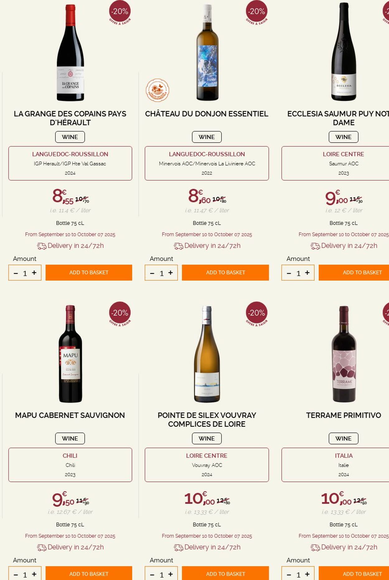 Catalogue Nicolas 22.09.2025 - 01.10.2025