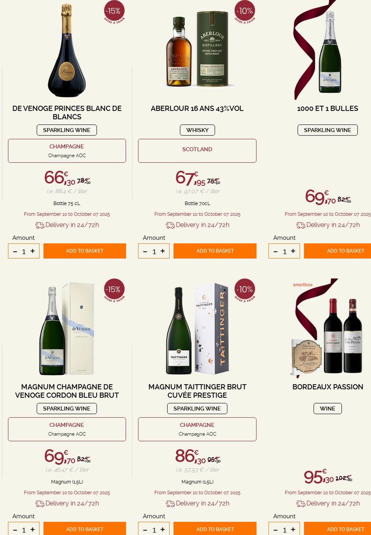 Catalogue Nicolas 22.09.2025 - 01.10.2025