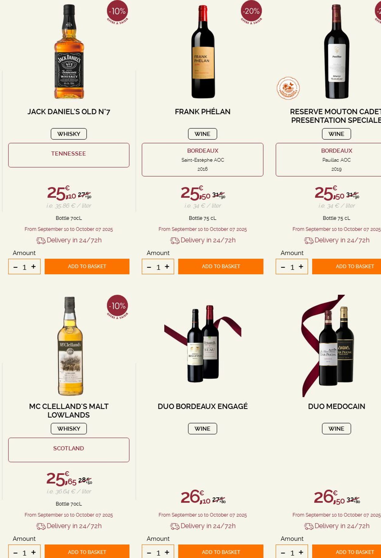 Catalogue Nicolas 22.09.2025 - 01.10.2025
