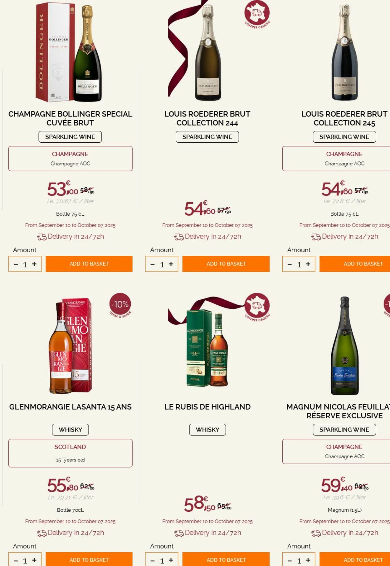 Catalogue Nicolas 22.09.2025 - 01.10.2025