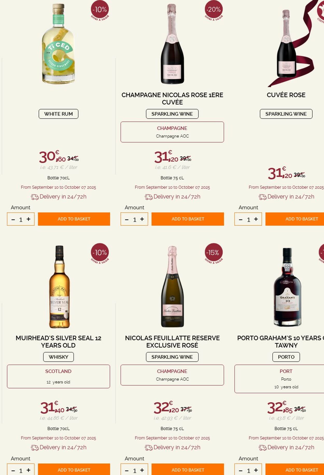 Catalogue Nicolas 22.09.2025 - 01.10.2025