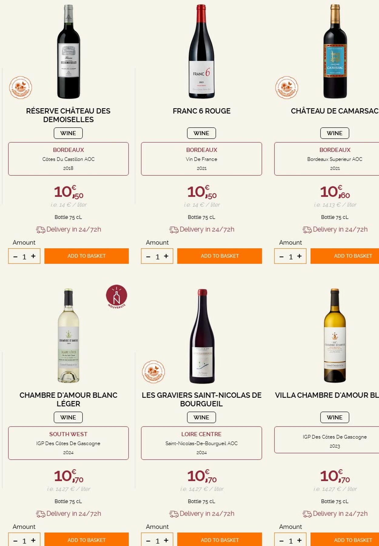 Catalogue Nicolas 22.09.2025 - 01.10.2025
