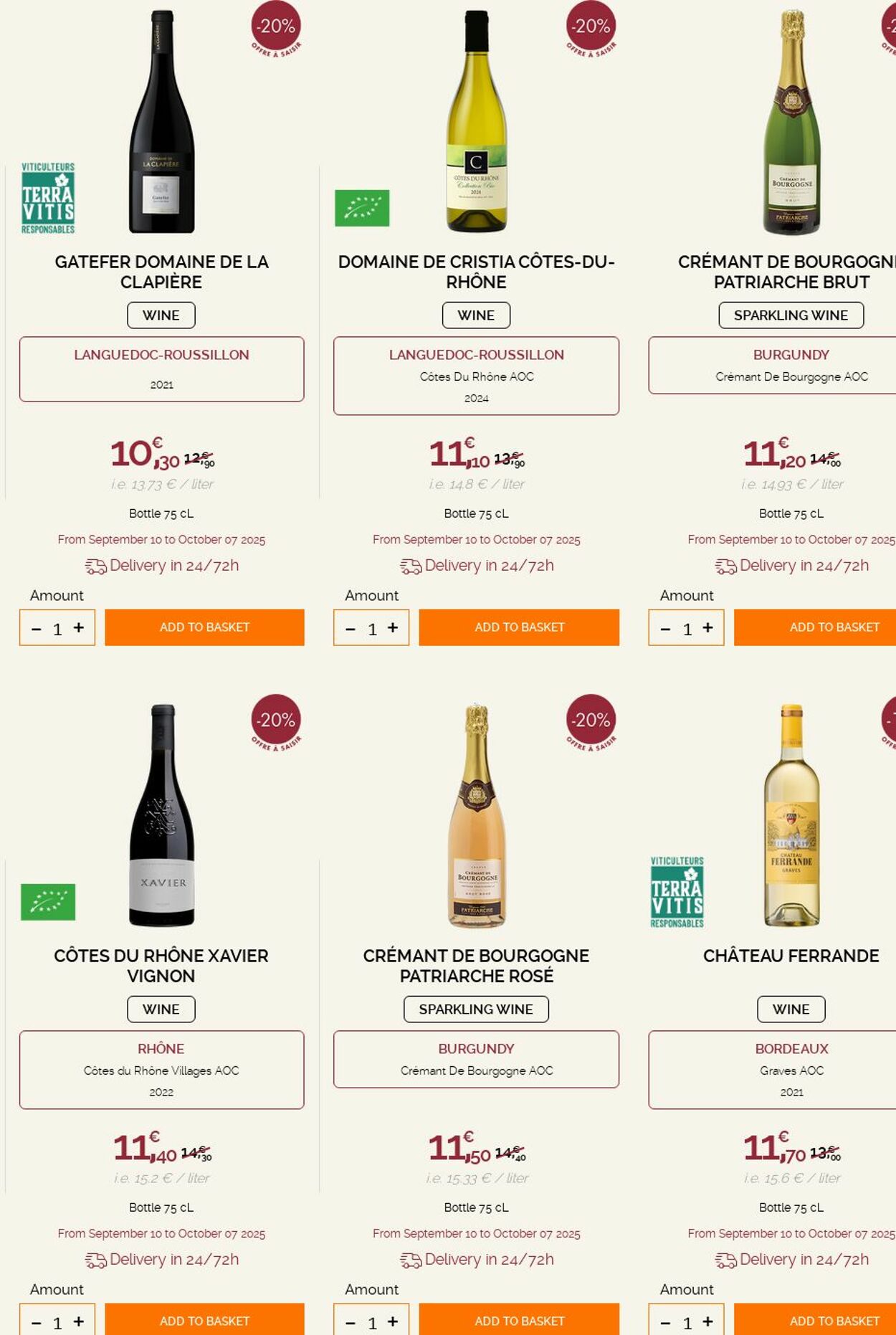 Catalogue Nicolas 22.09.2025 - 01.10.2025