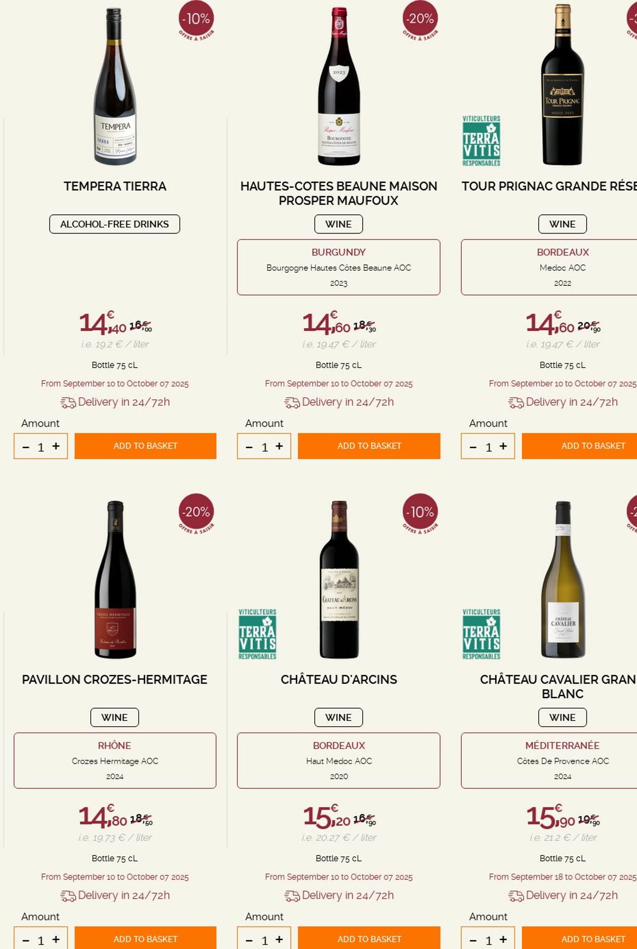 Catalogue Nicolas 22.09.2025 - 01.10.2025