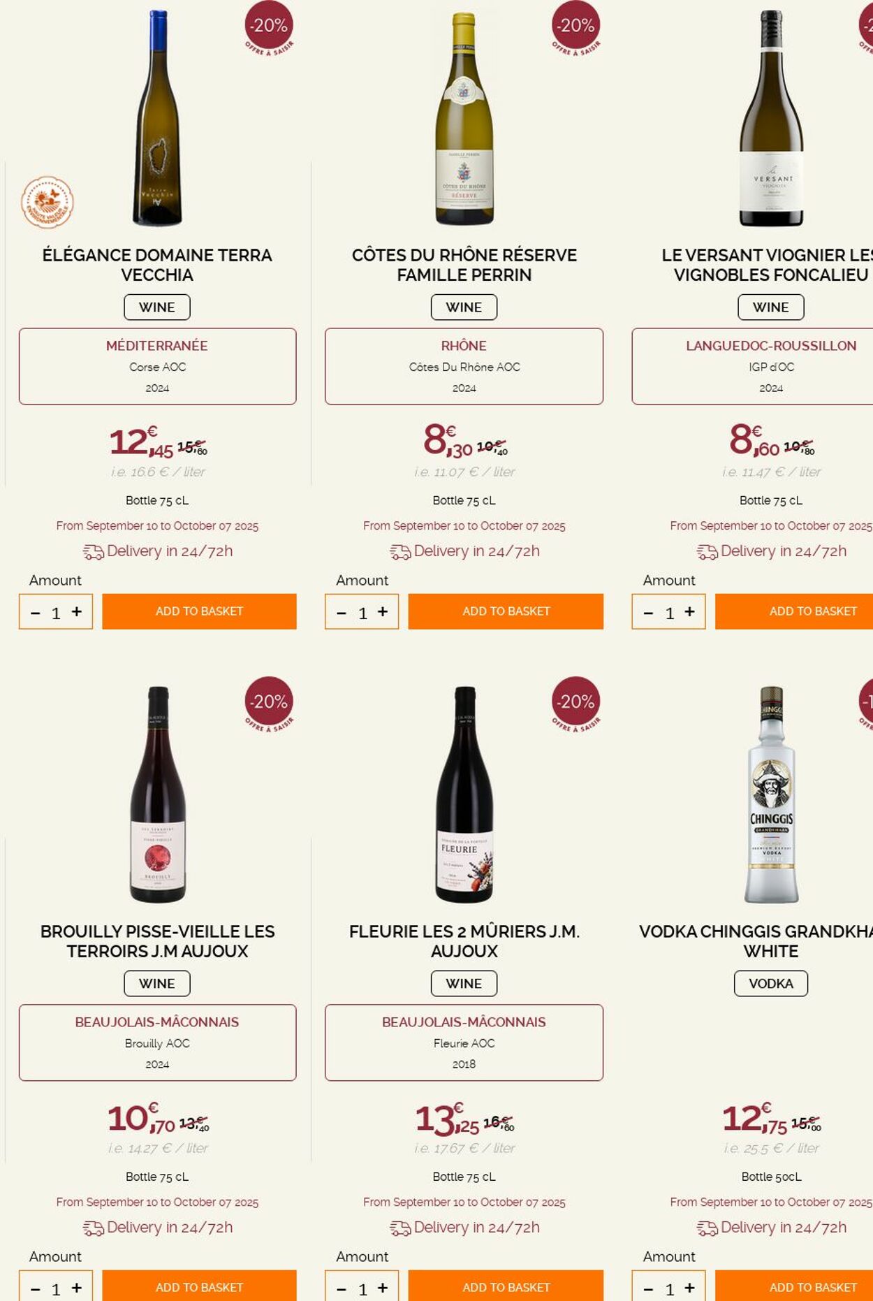 Catalogue Nicolas 22.09.2025 - 01.10.2025