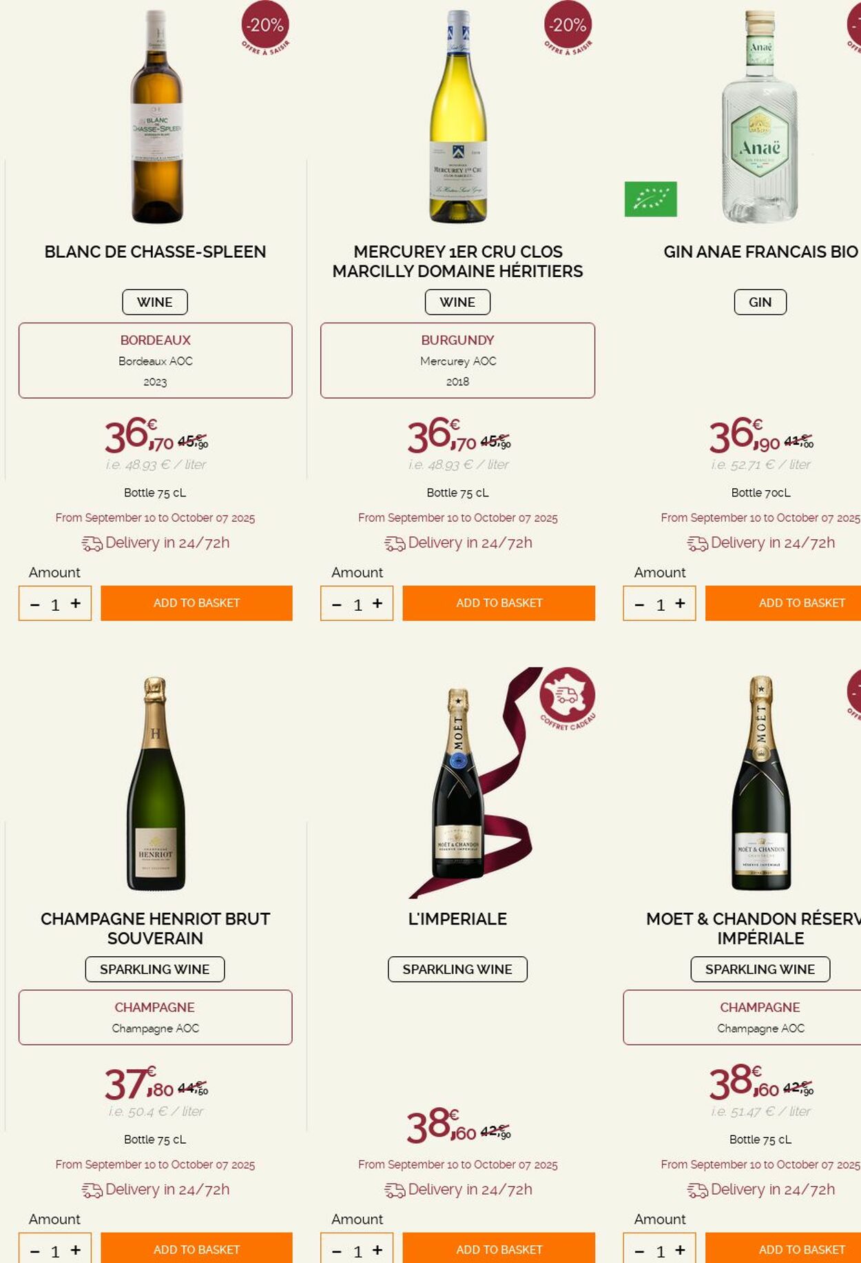 Catalogue Nicolas 22.09.2025 - 01.10.2025