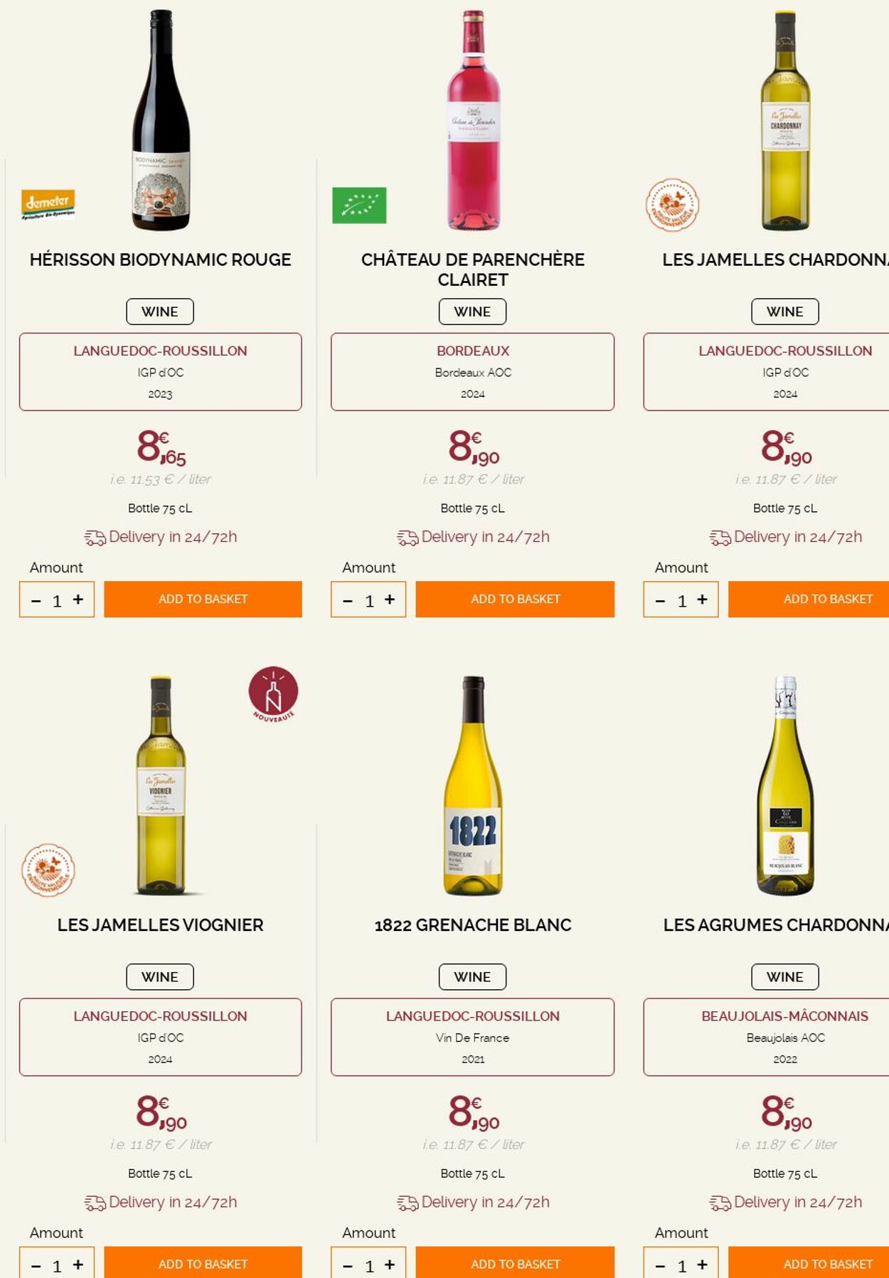 Catalogue Nicolas 22.09.2025 - 01.10.2025