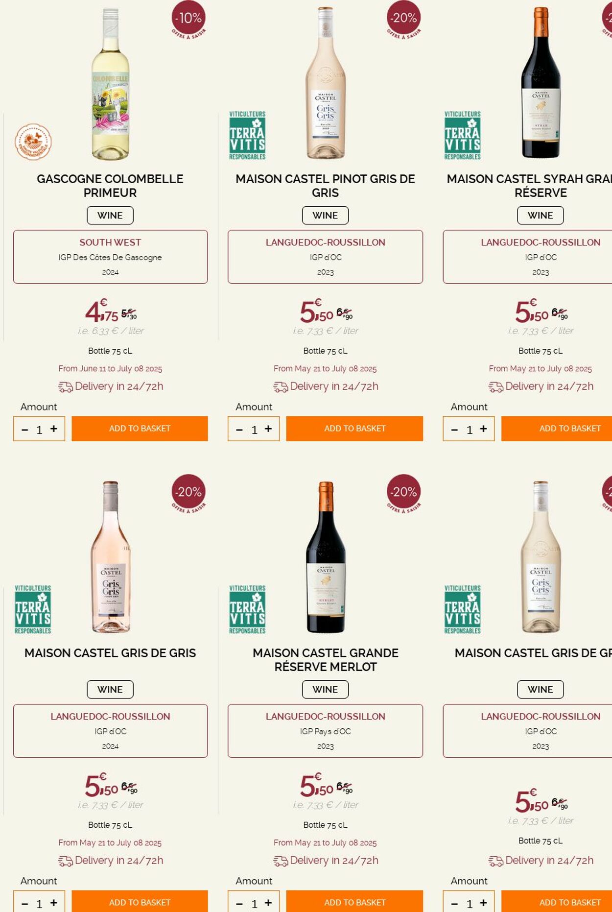 Catalogue Nicolas 16.06.2025 - 25.06.2025