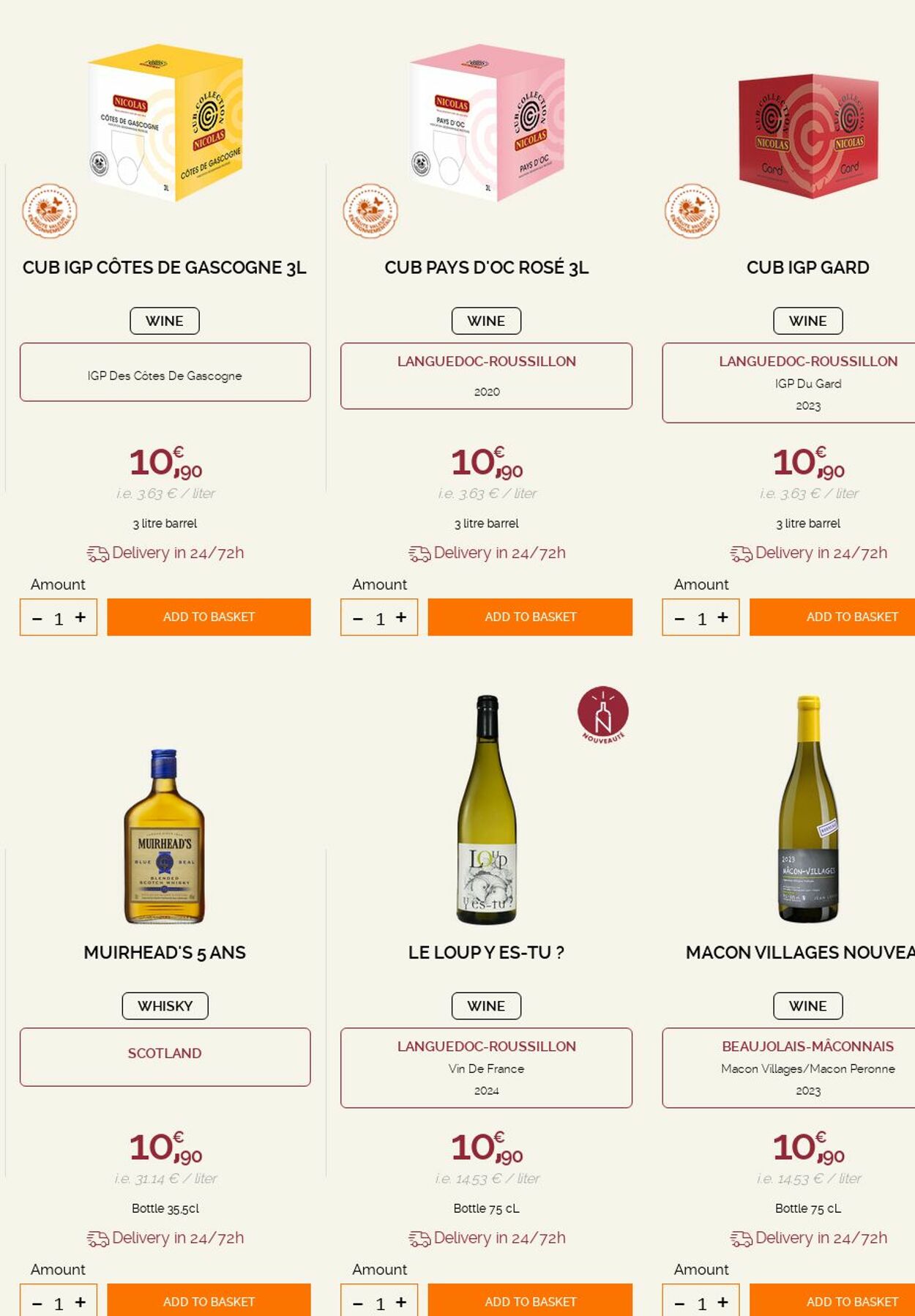 Catalogue Nicolas 16.06.2025 - 25.06.2025