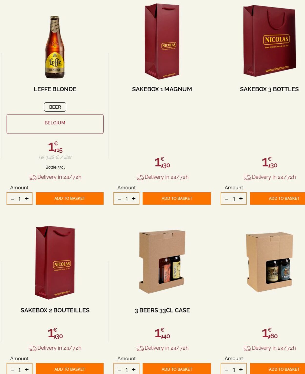 Catalogue Nicolas 16.06.2025 - 25.06.2025
