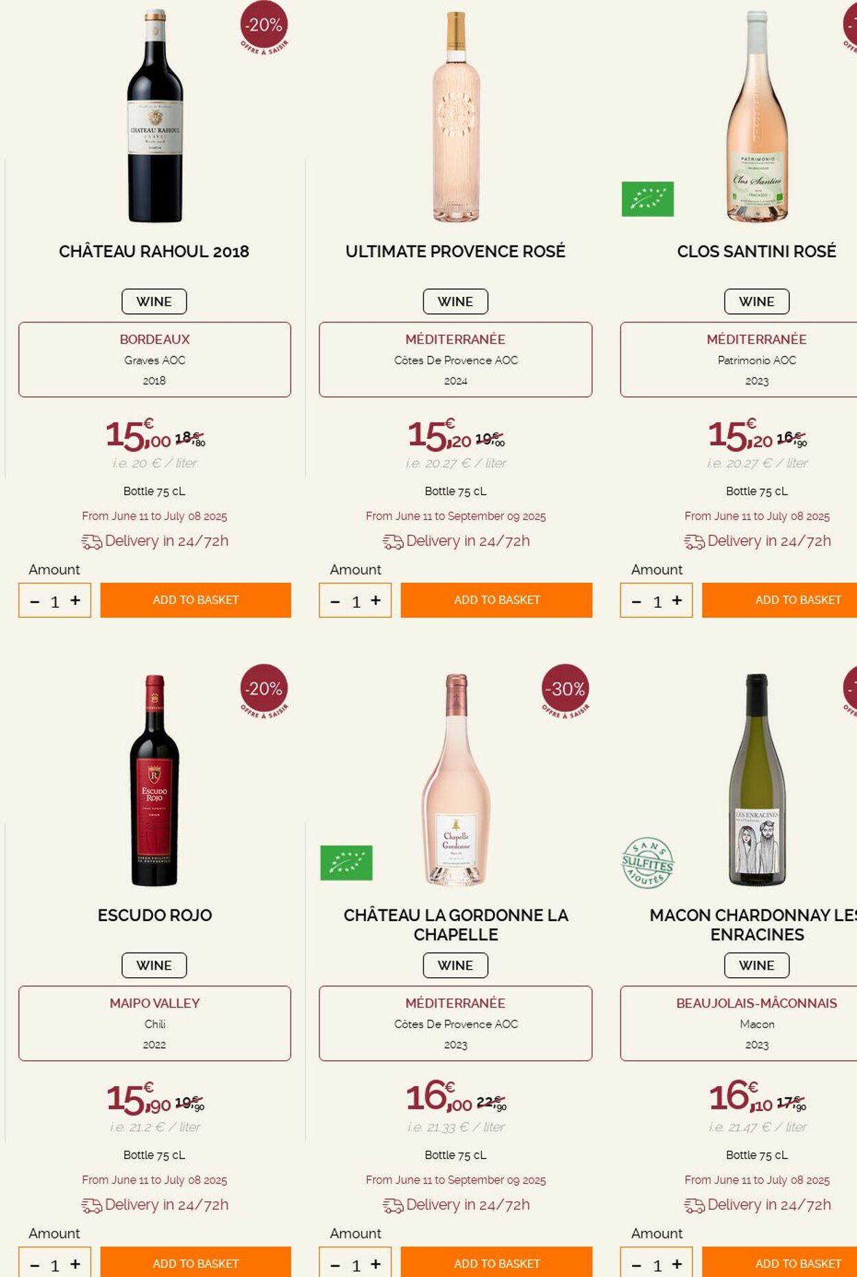 Catalogue Nicolas 16.06.2025 - 25.06.2025